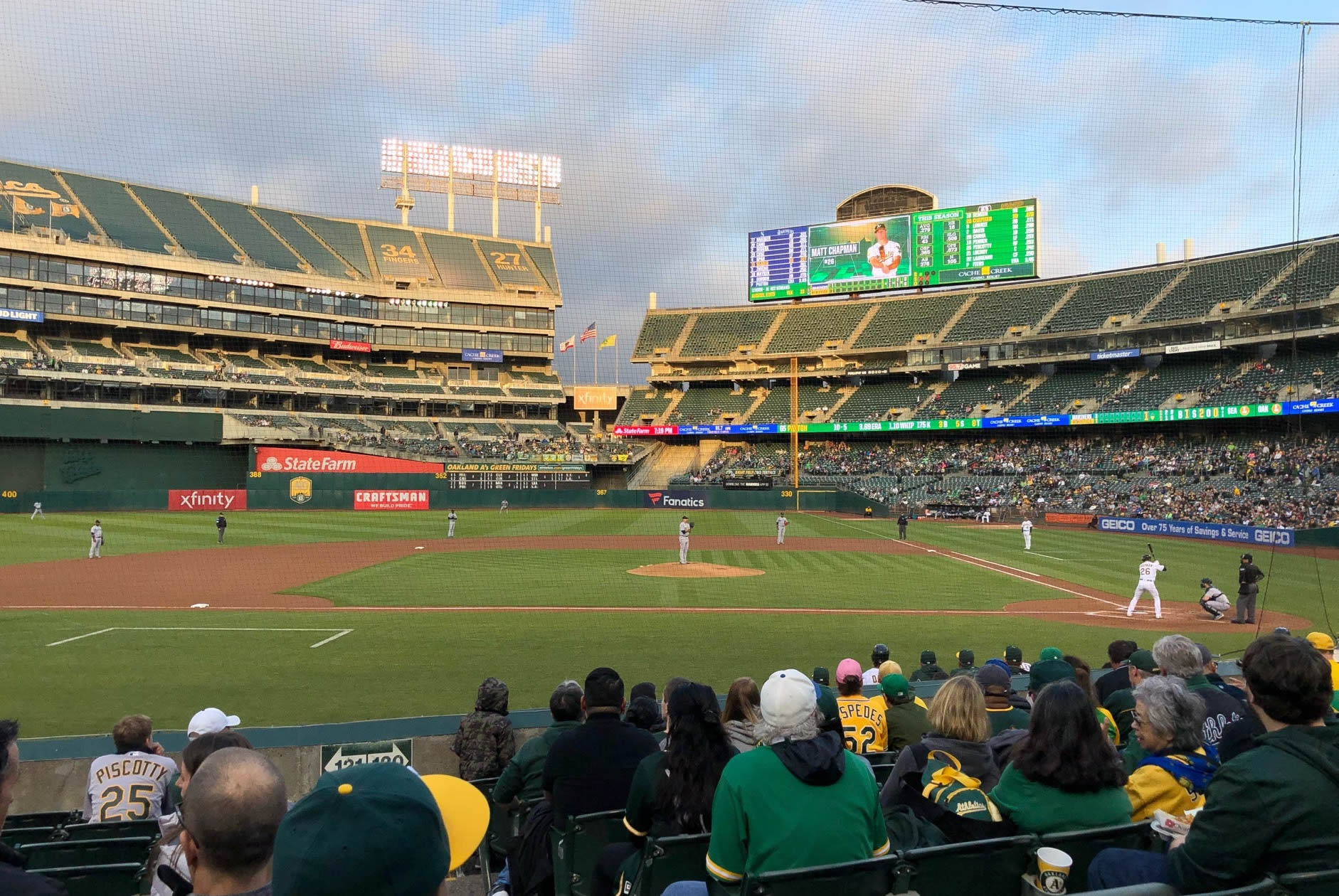 section 120, row 12 seat view  - ringcentral coliseum