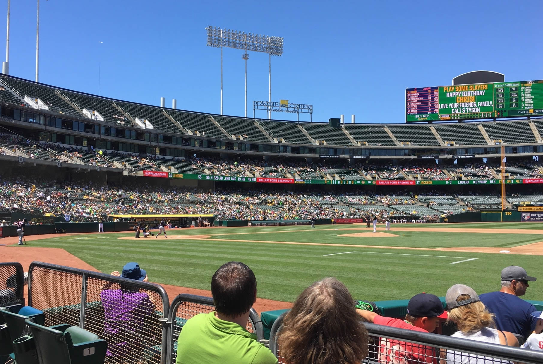 section 111, row 2 seat view  - ringcentral coliseum