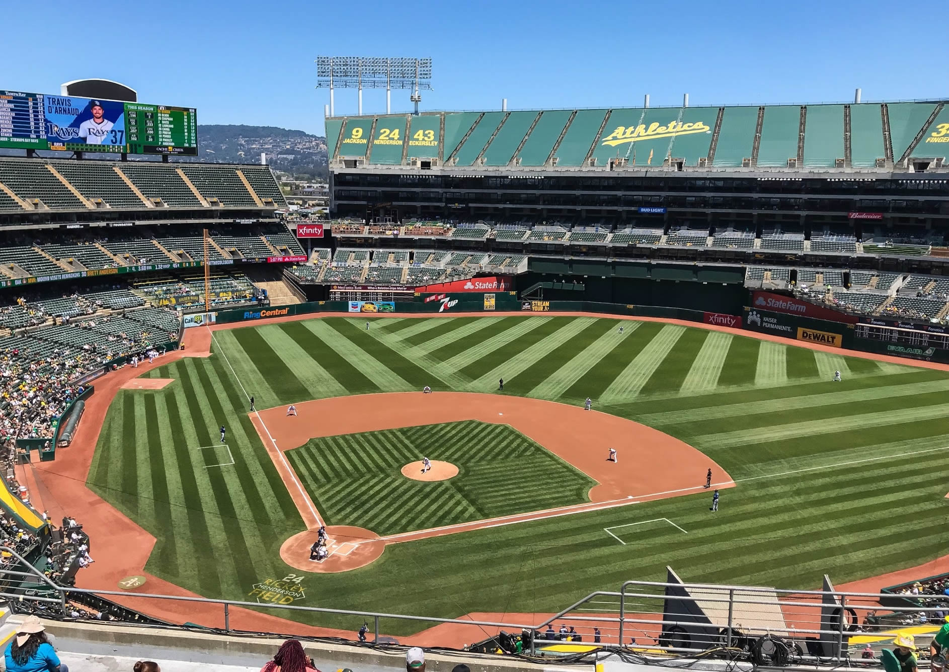 section 315, row 9 seat view  - ringcentral coliseum