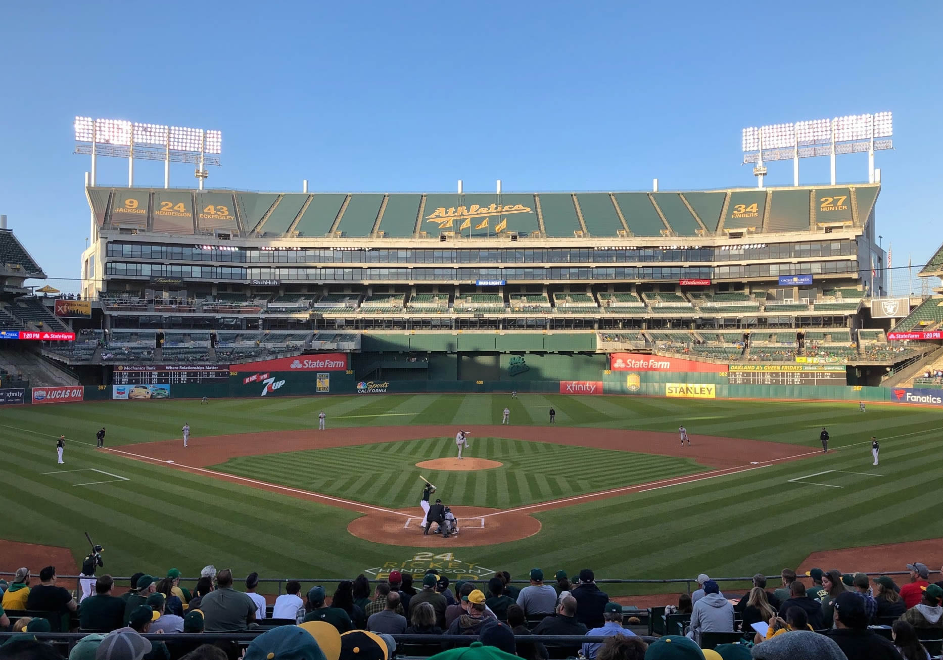 section 117 seat view  - ringcentral coliseum