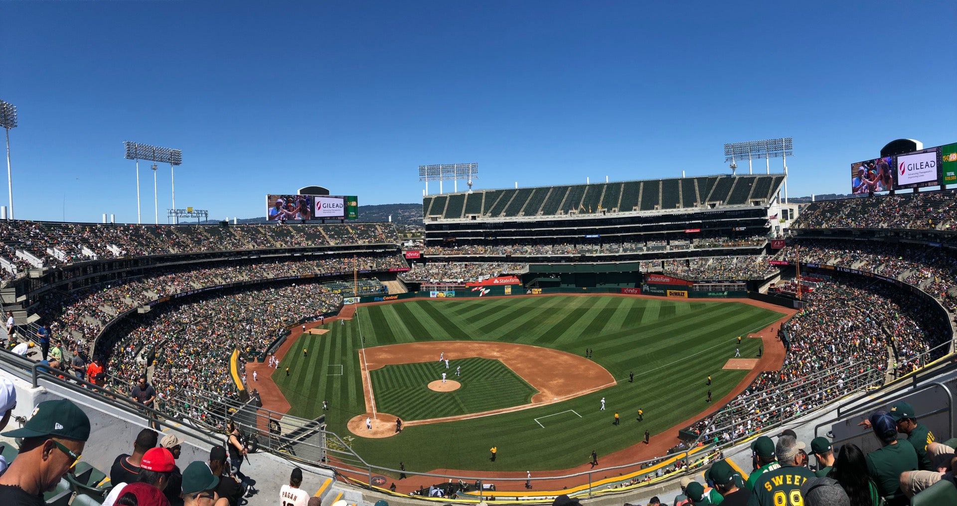 section 314 seat view  - ringcentral coliseum