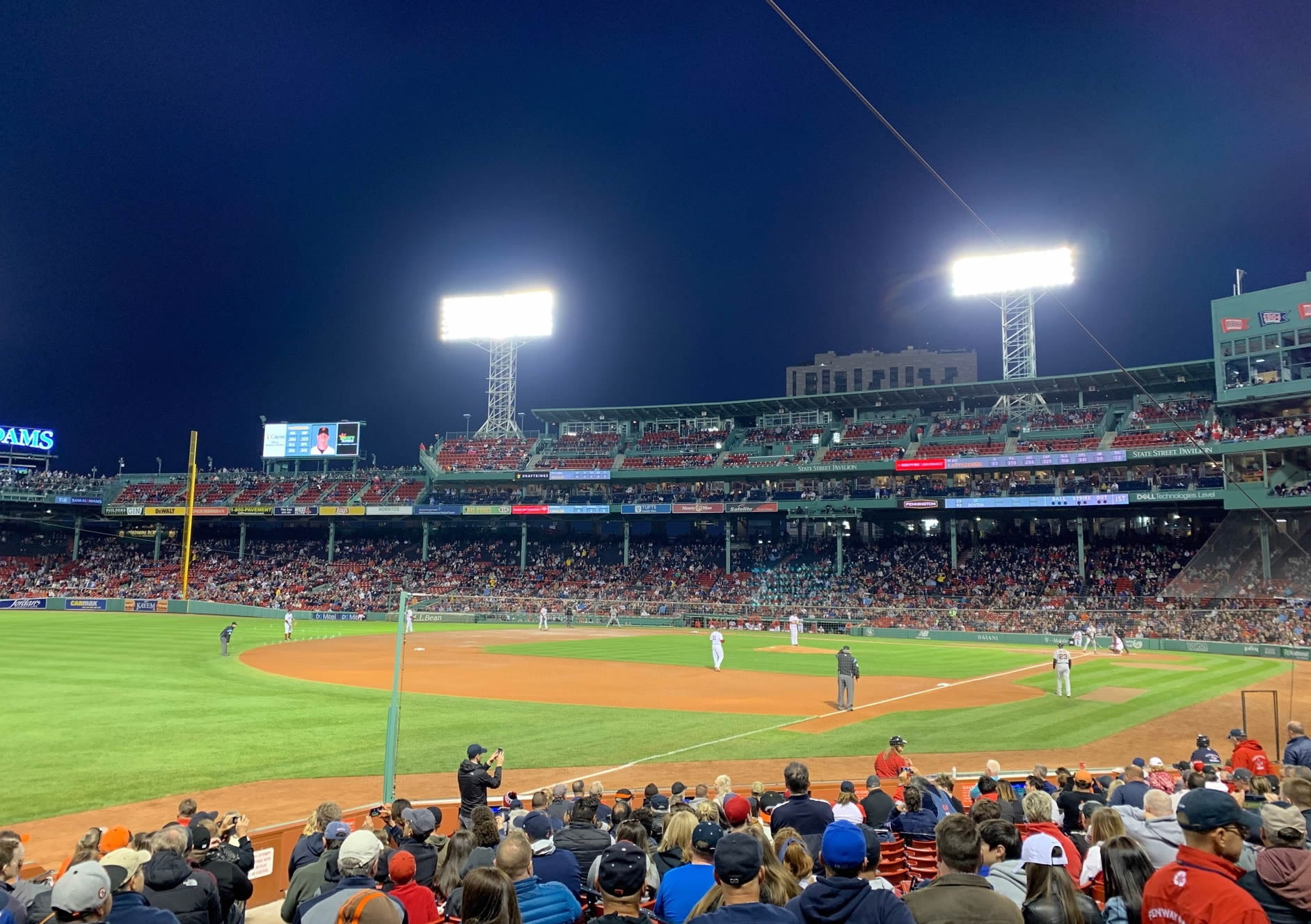 field box 80 seat view  for baseball - fenway park