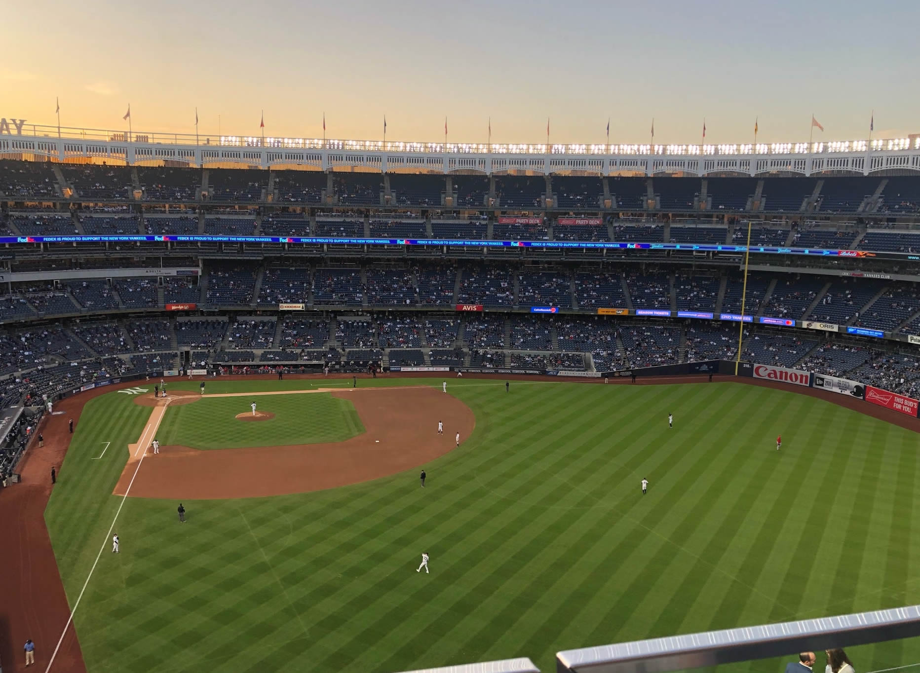 Section 305 At Yankee Stadium