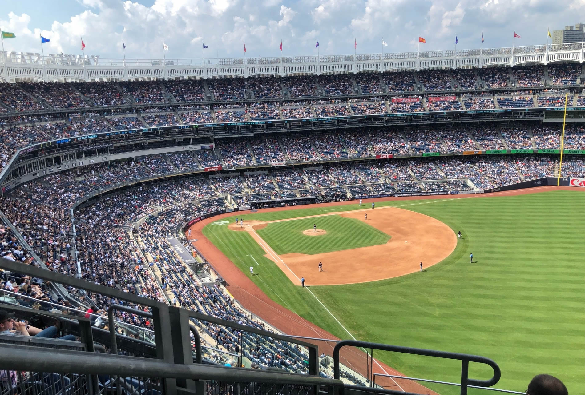 Section 409 At Yankee Stadium