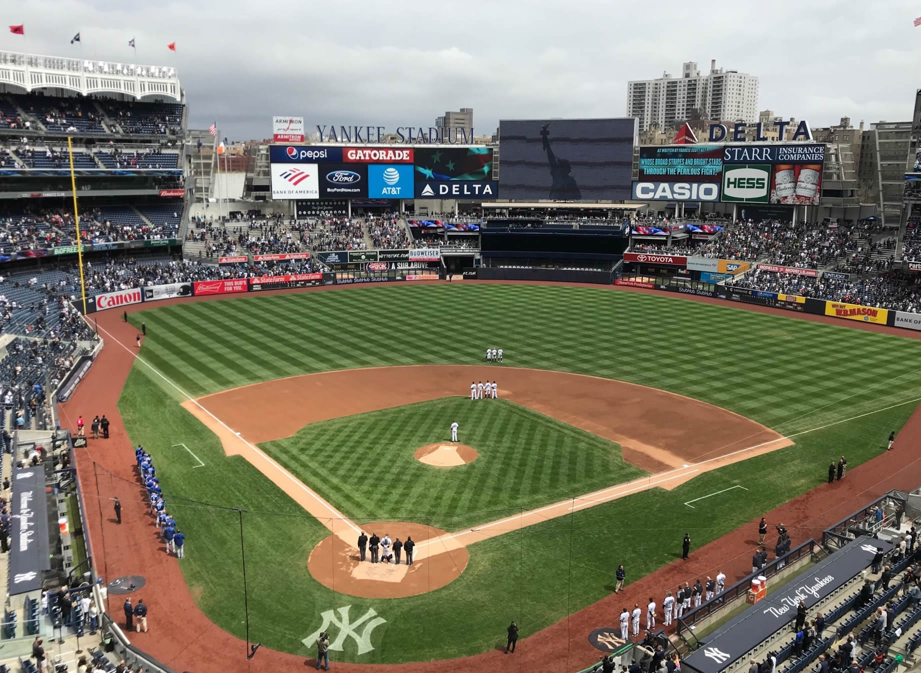 section 320a seat view  for baseball - yankee stadium