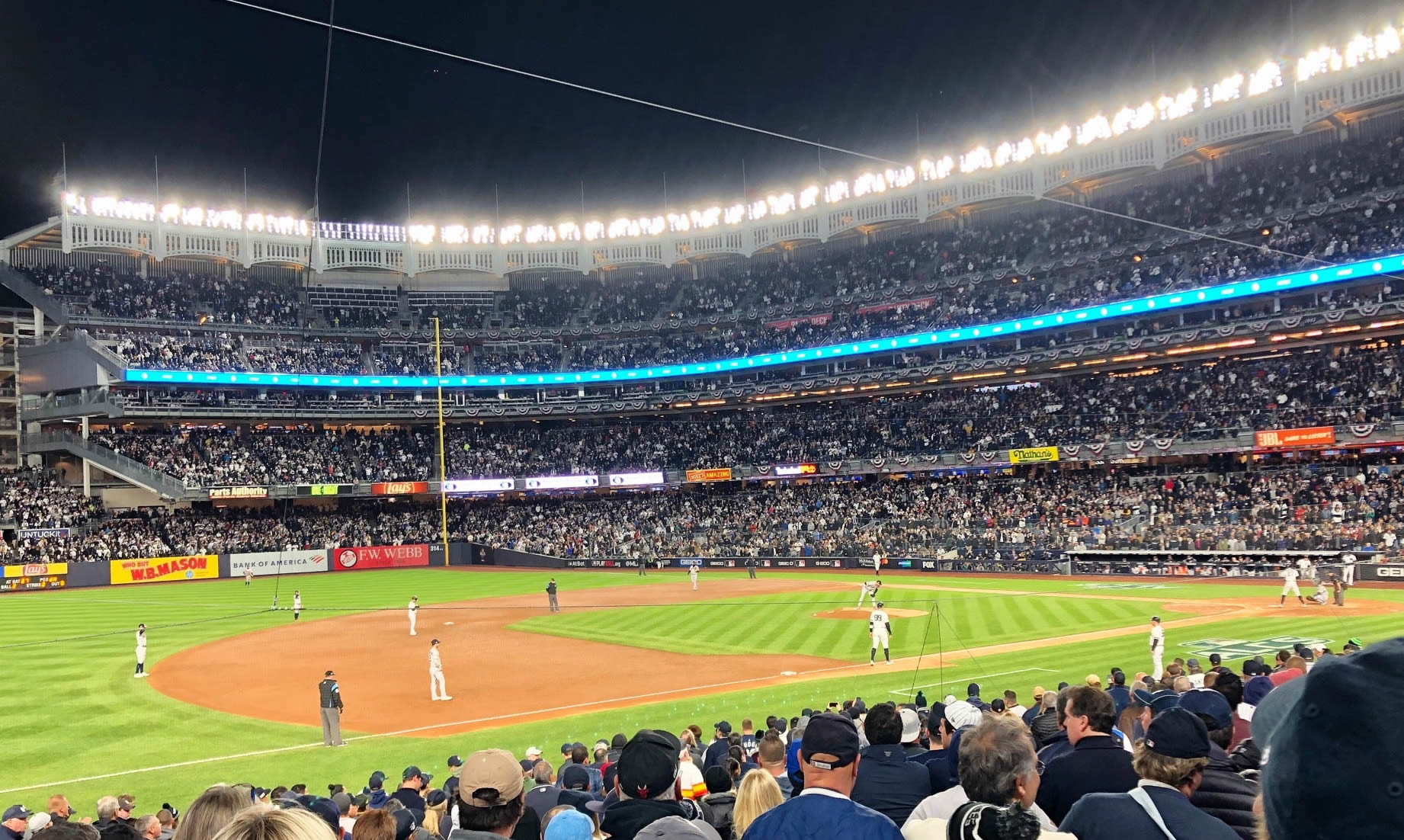 yankee stadium field