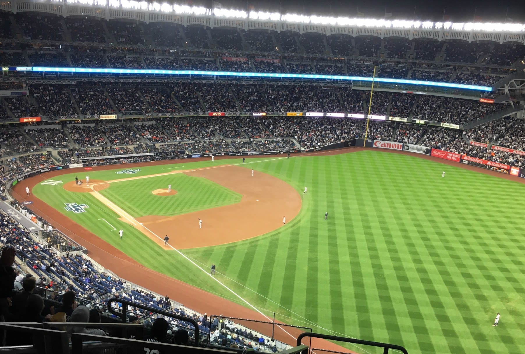 section 309 seat view  for baseball - yankee stadium