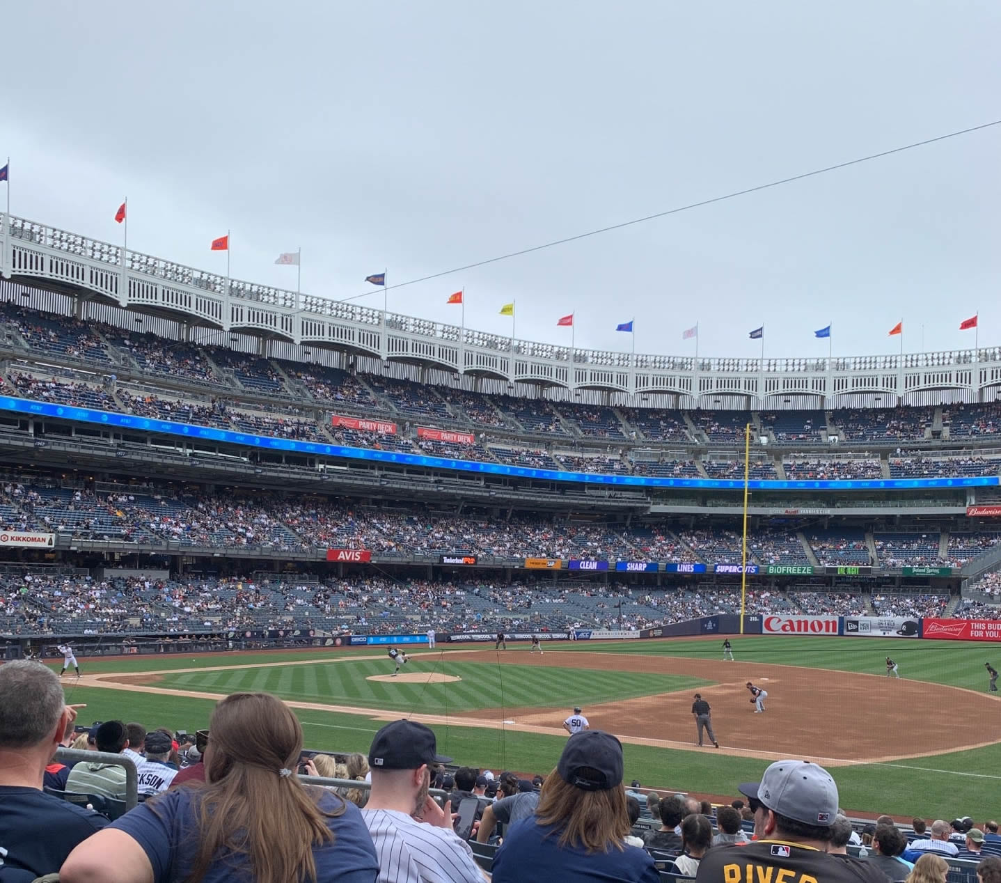 Section 114a At Yankee Stadium