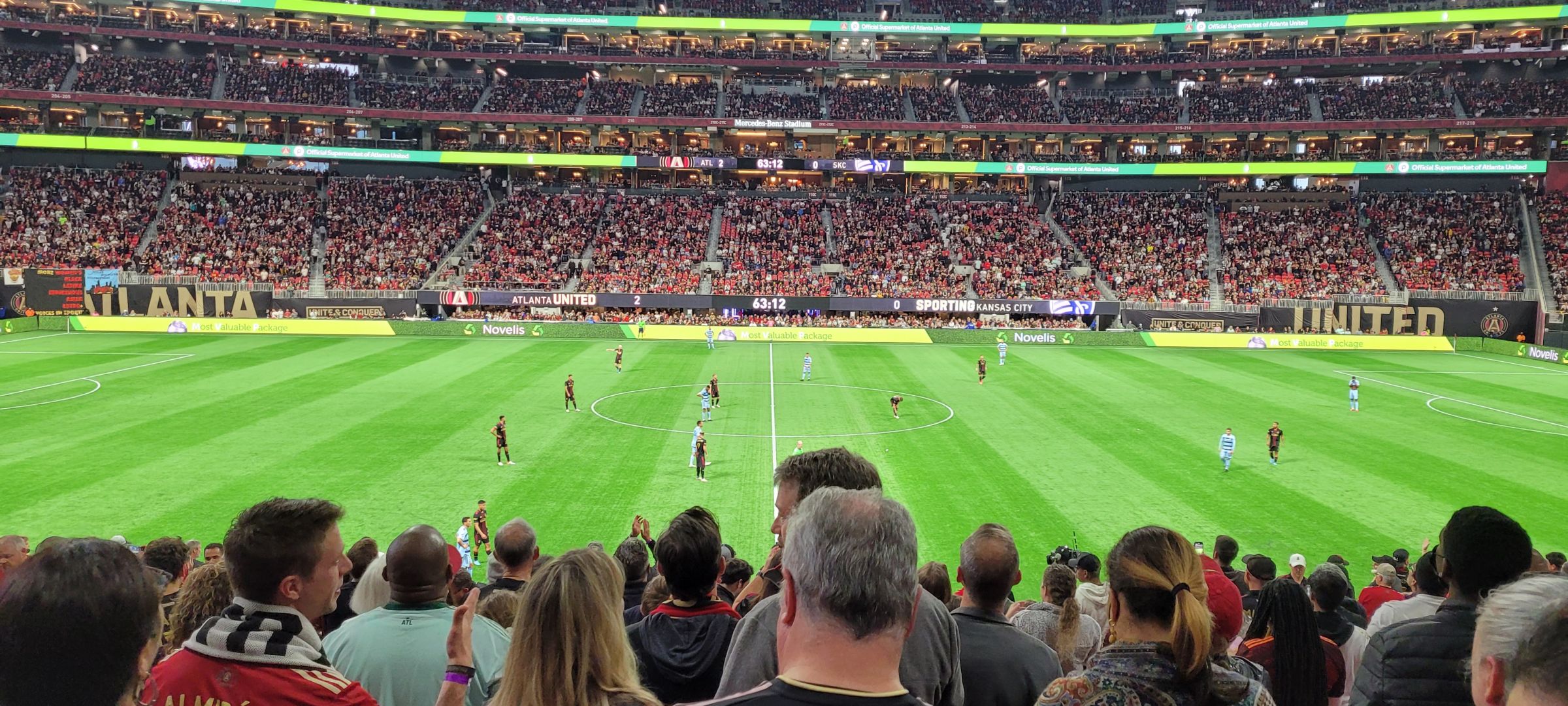 view from Club 128 