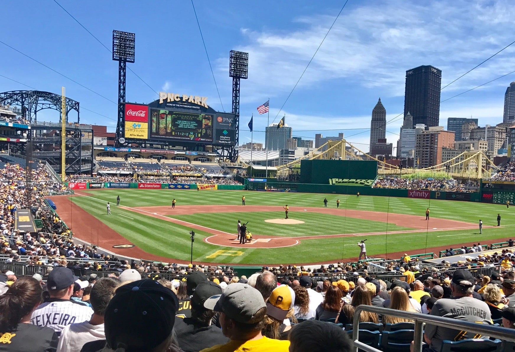 section 115 seat view  for baseball - pnc park