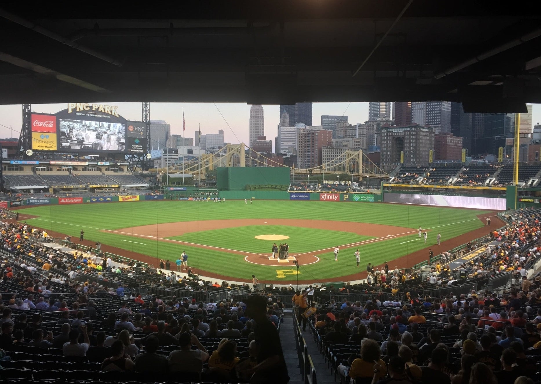 section 117, row kk seat view  for baseball - pnc park