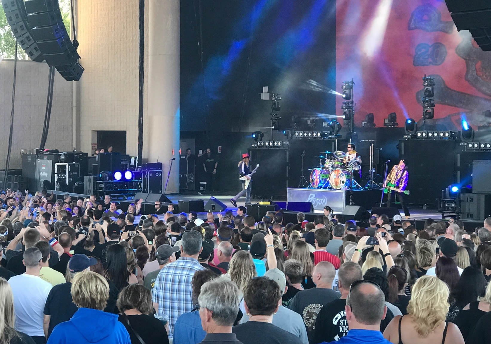 vip box seats seat view  - ruoff music center