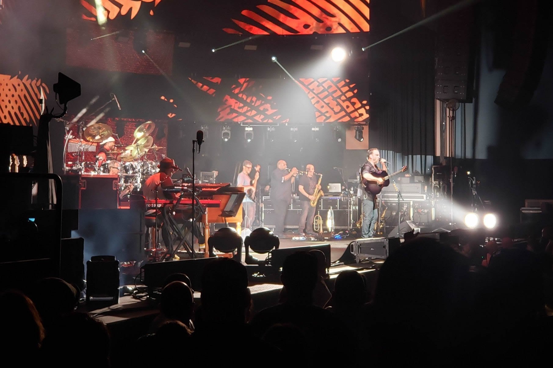 view from General Admission Pit 
