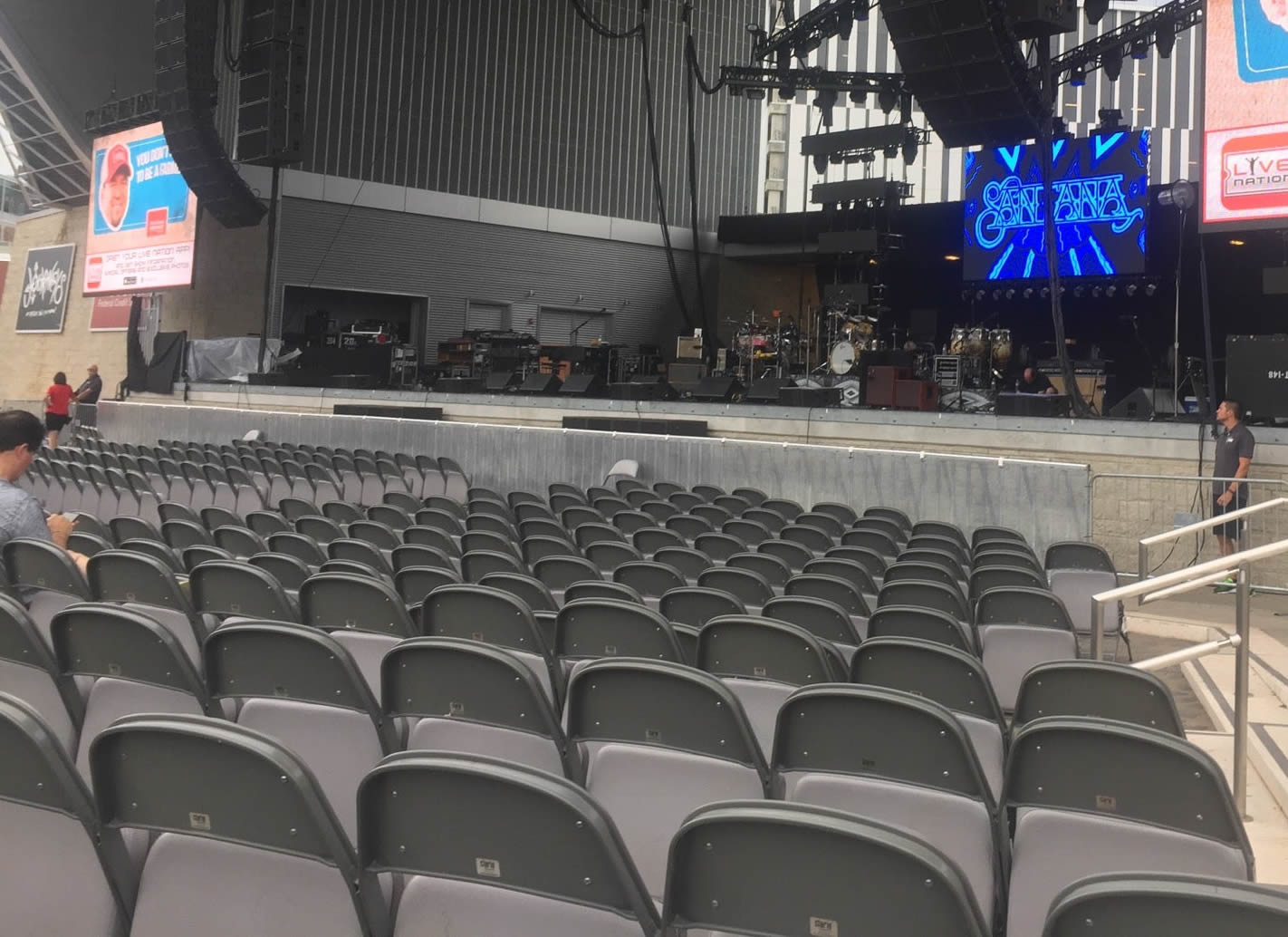 Ascend Amphitheater Seating