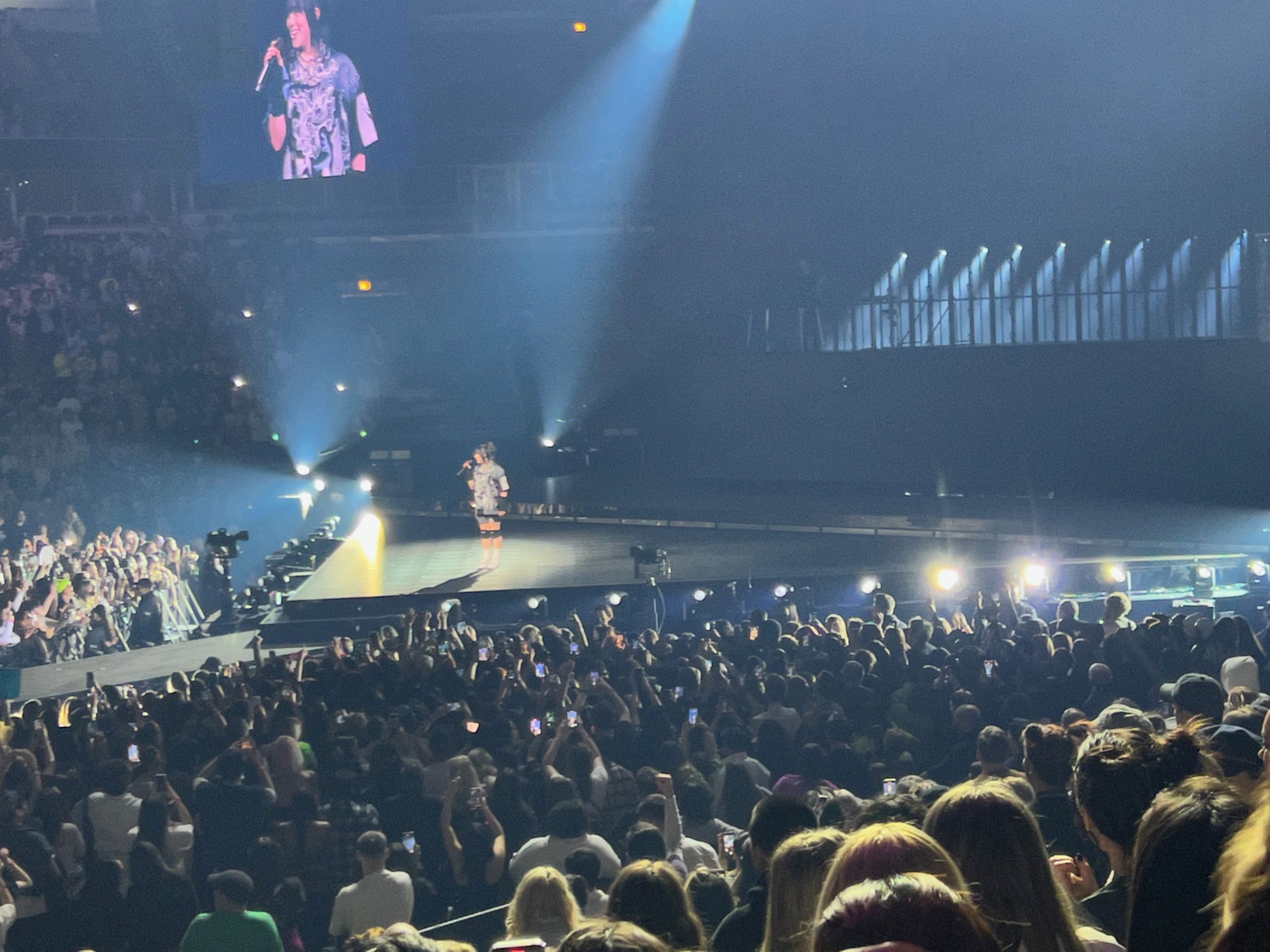 section 101, row 12 seat view  for concert - united center