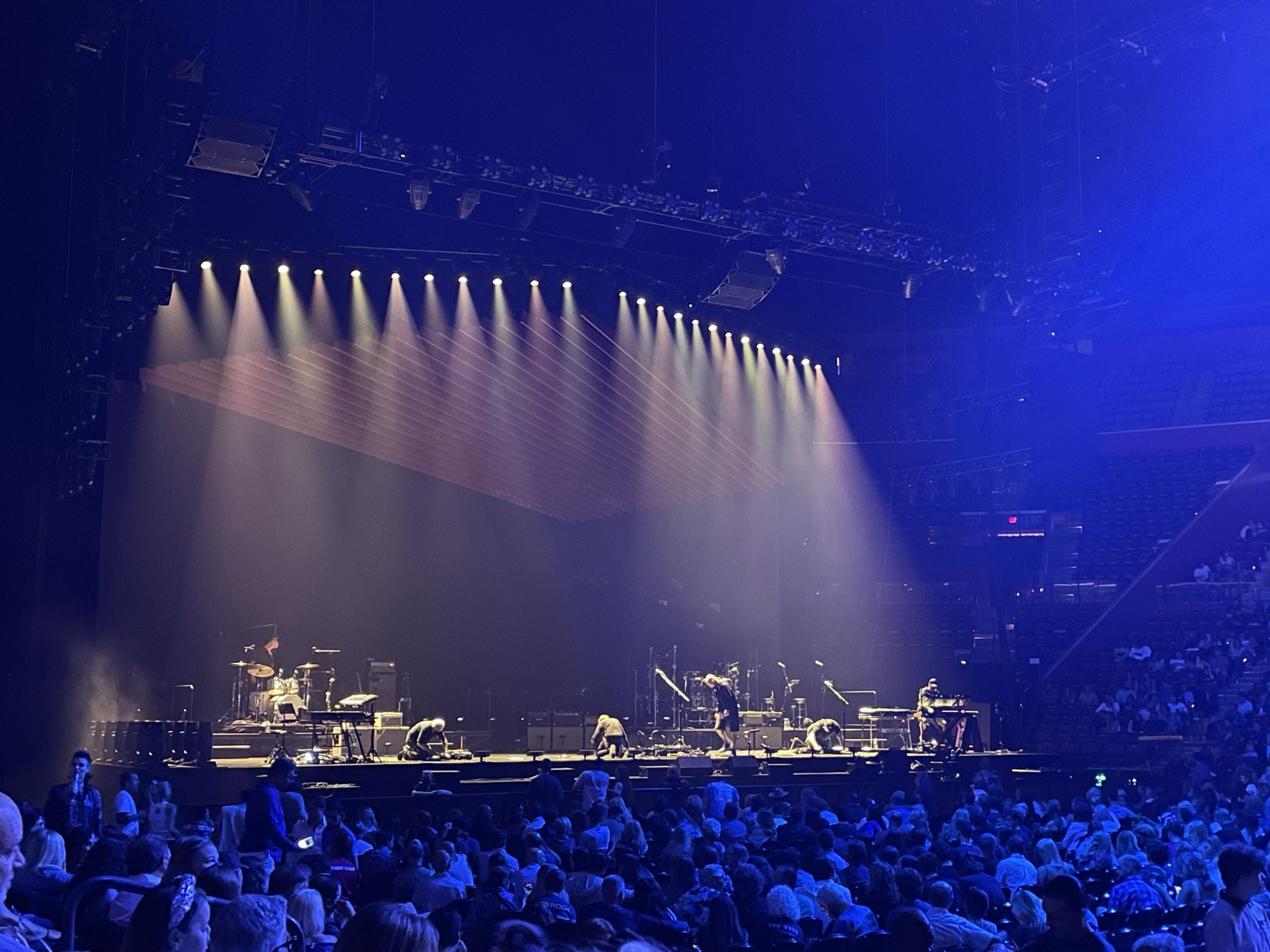 section 118, row 6 seat view for concert - amerant bank arena