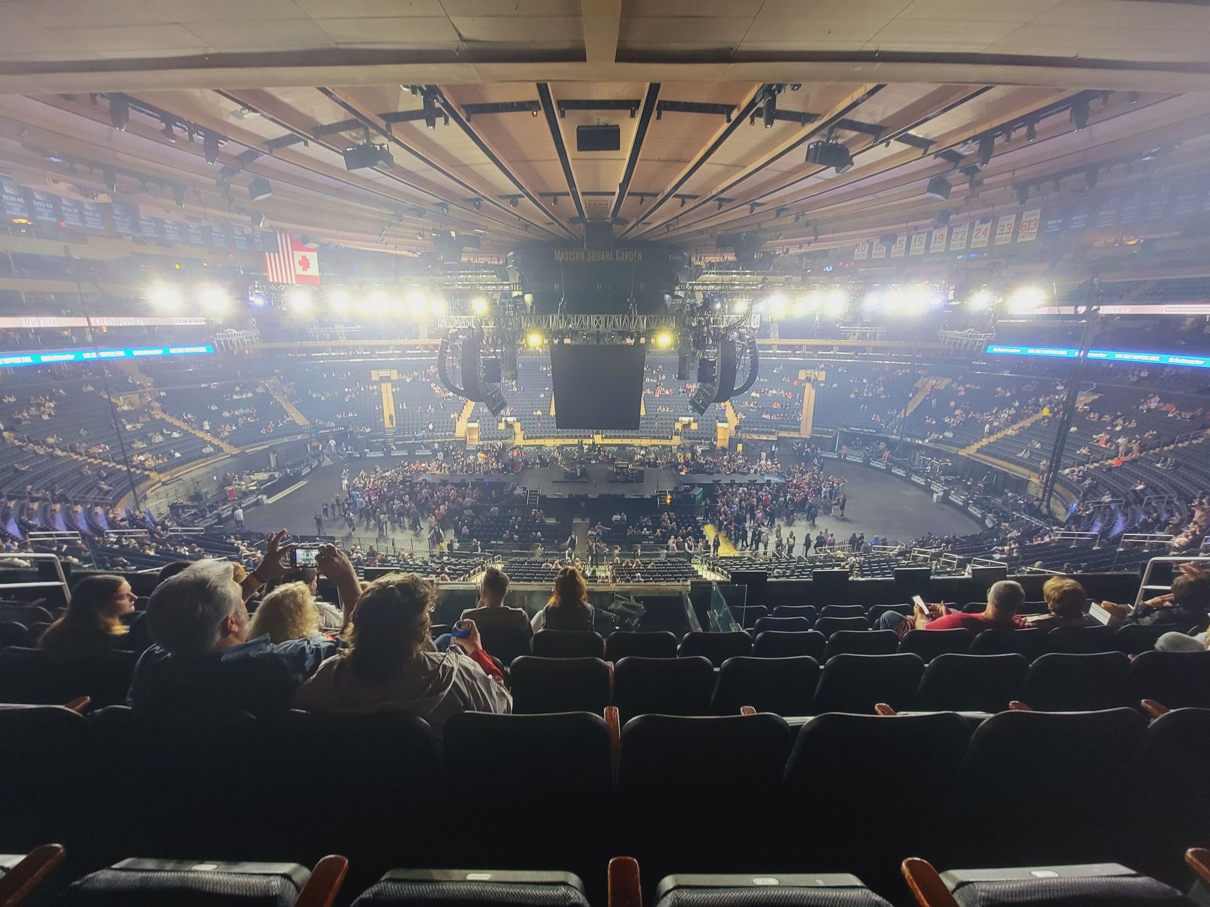Madison Square Garden Section 209 View 16 - ae88pgg