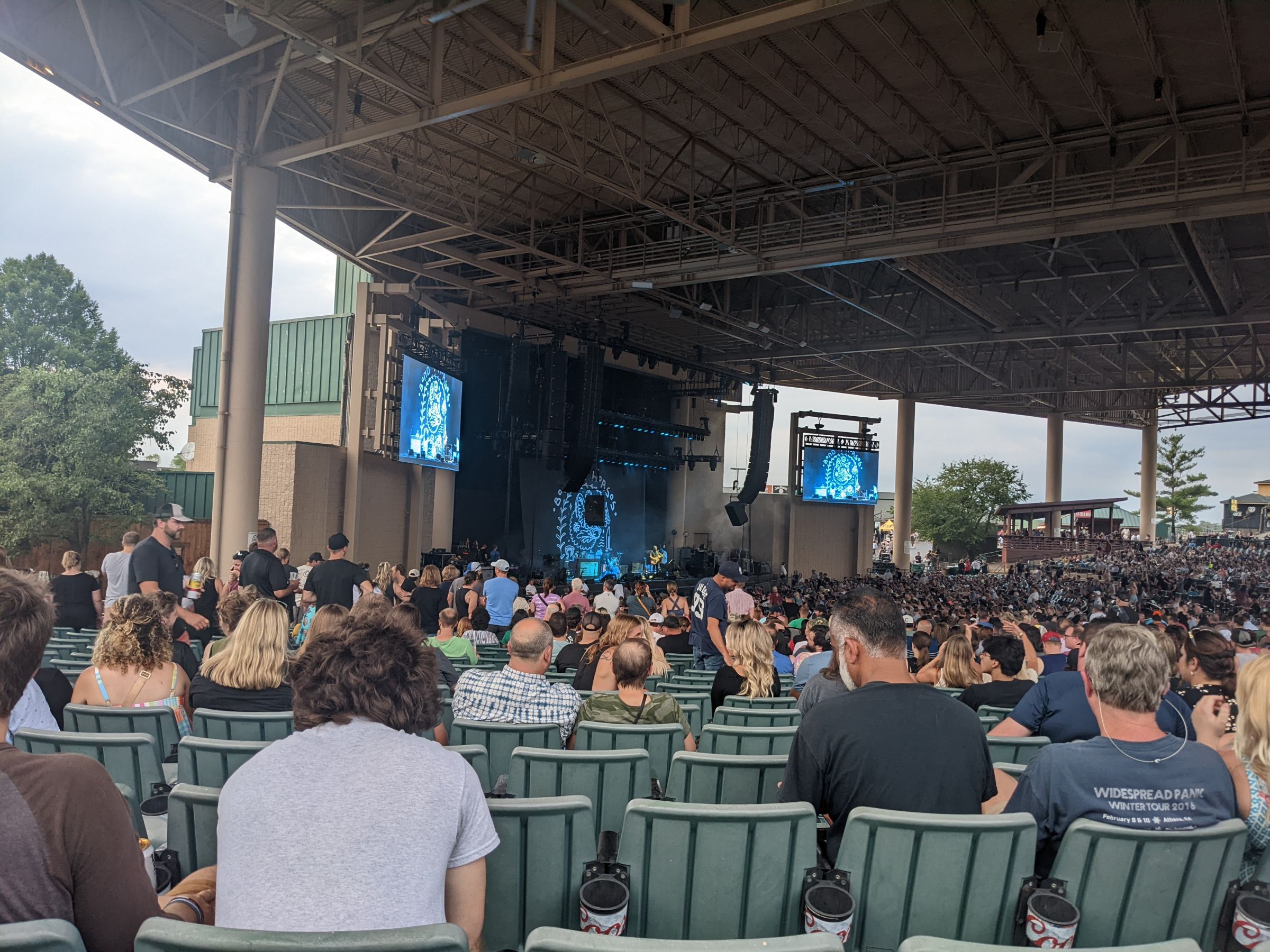 Section D at Ruoff Music Center