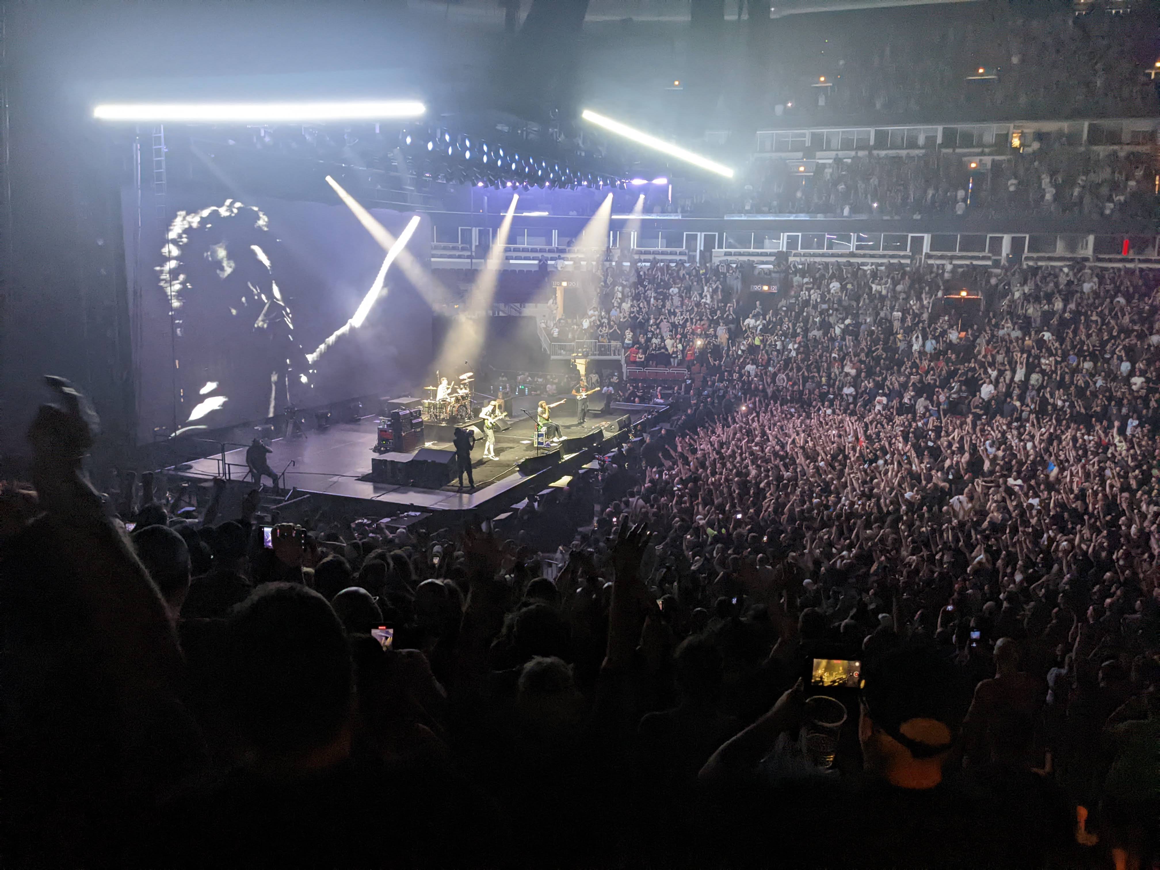 section 114, row 19 seat view  for concert - united center