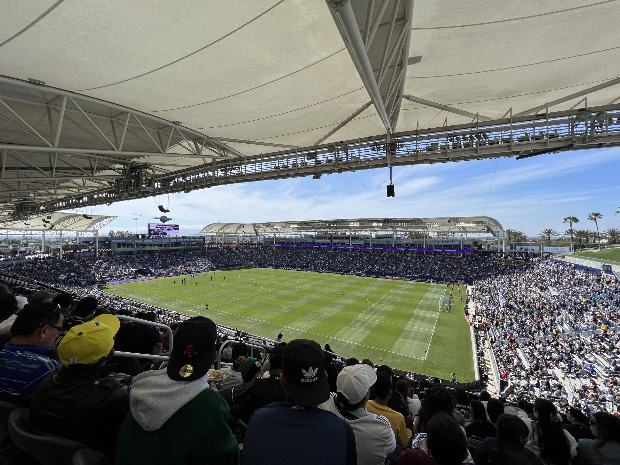 view from Section 227 
