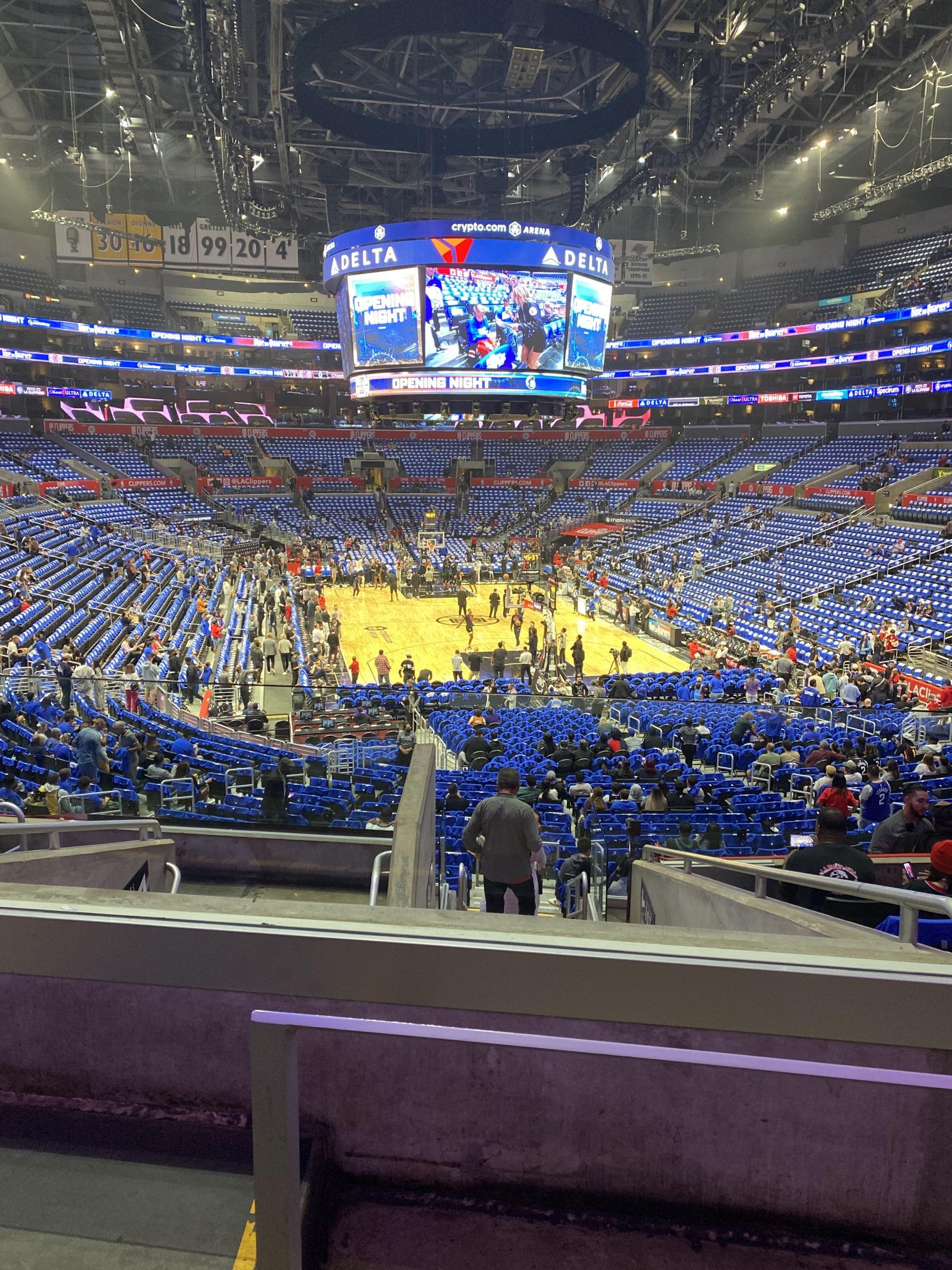 Section 208 at Crypto.com Arena - RateYourSeats.com