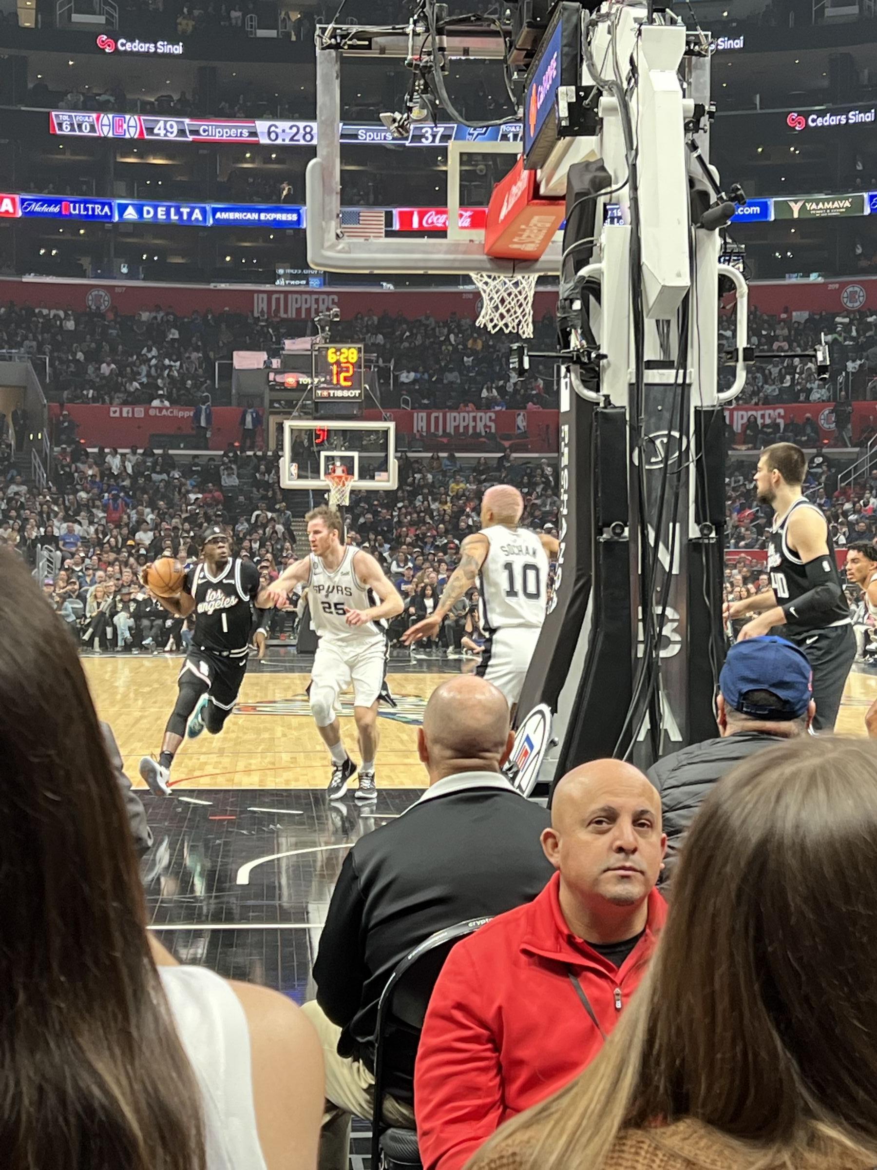 Section 116 at Crypto.com Arena - RateYourSeats.com