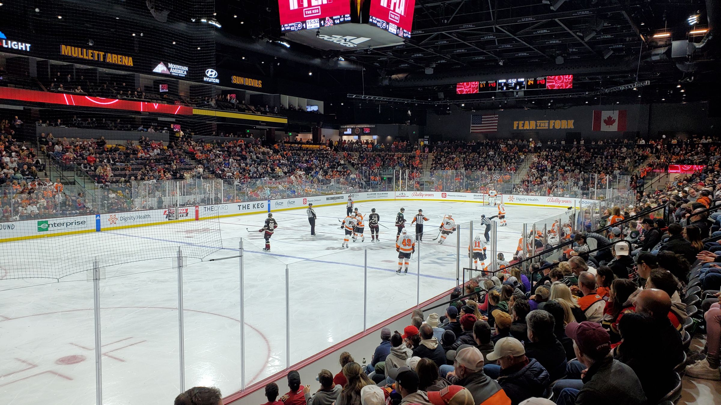 Photos: A look inside Mullett Arena, home of Coyotes, ASU hockey
