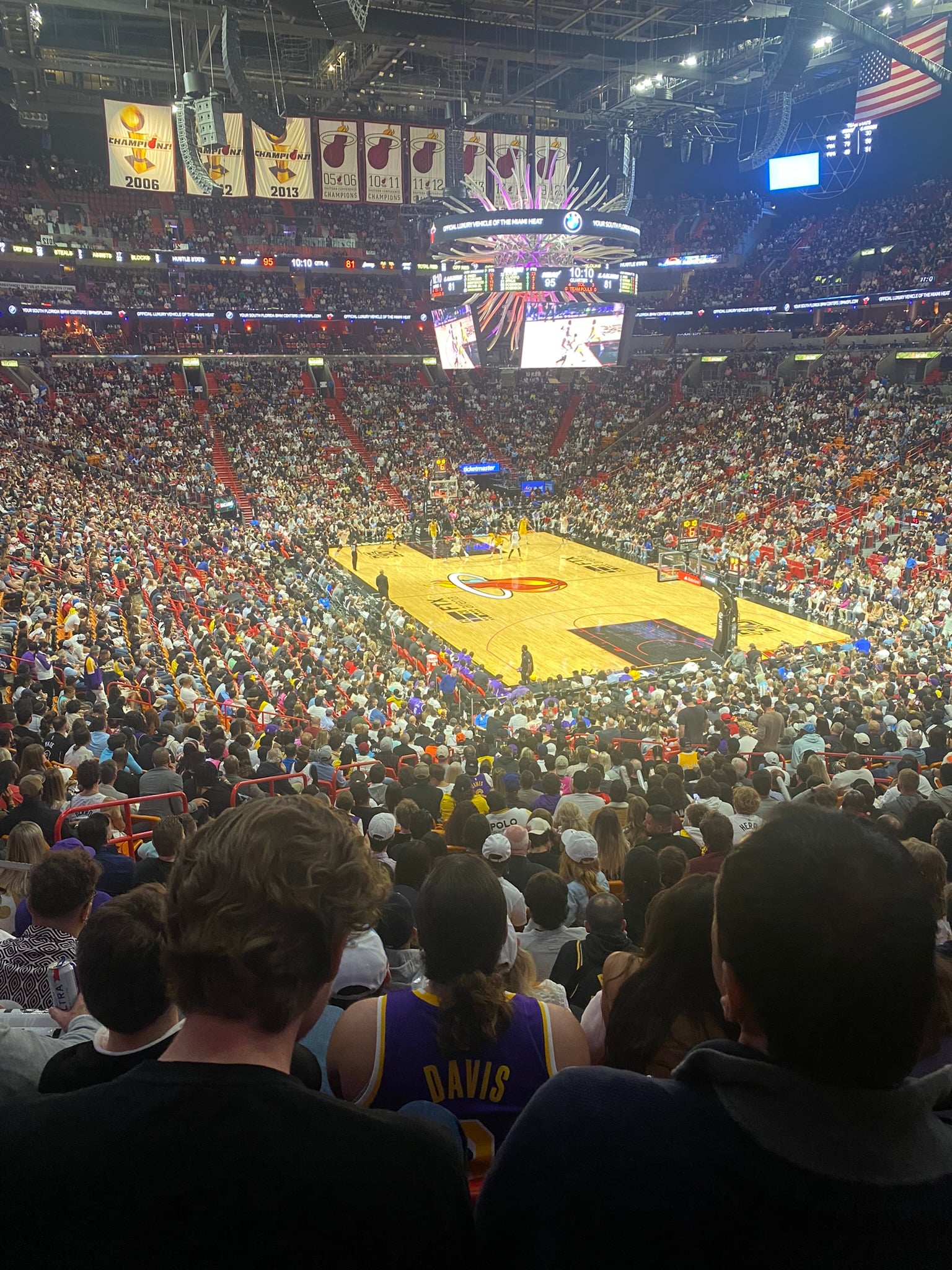 section 102, row 33 seat view  for basketball - kaseya center