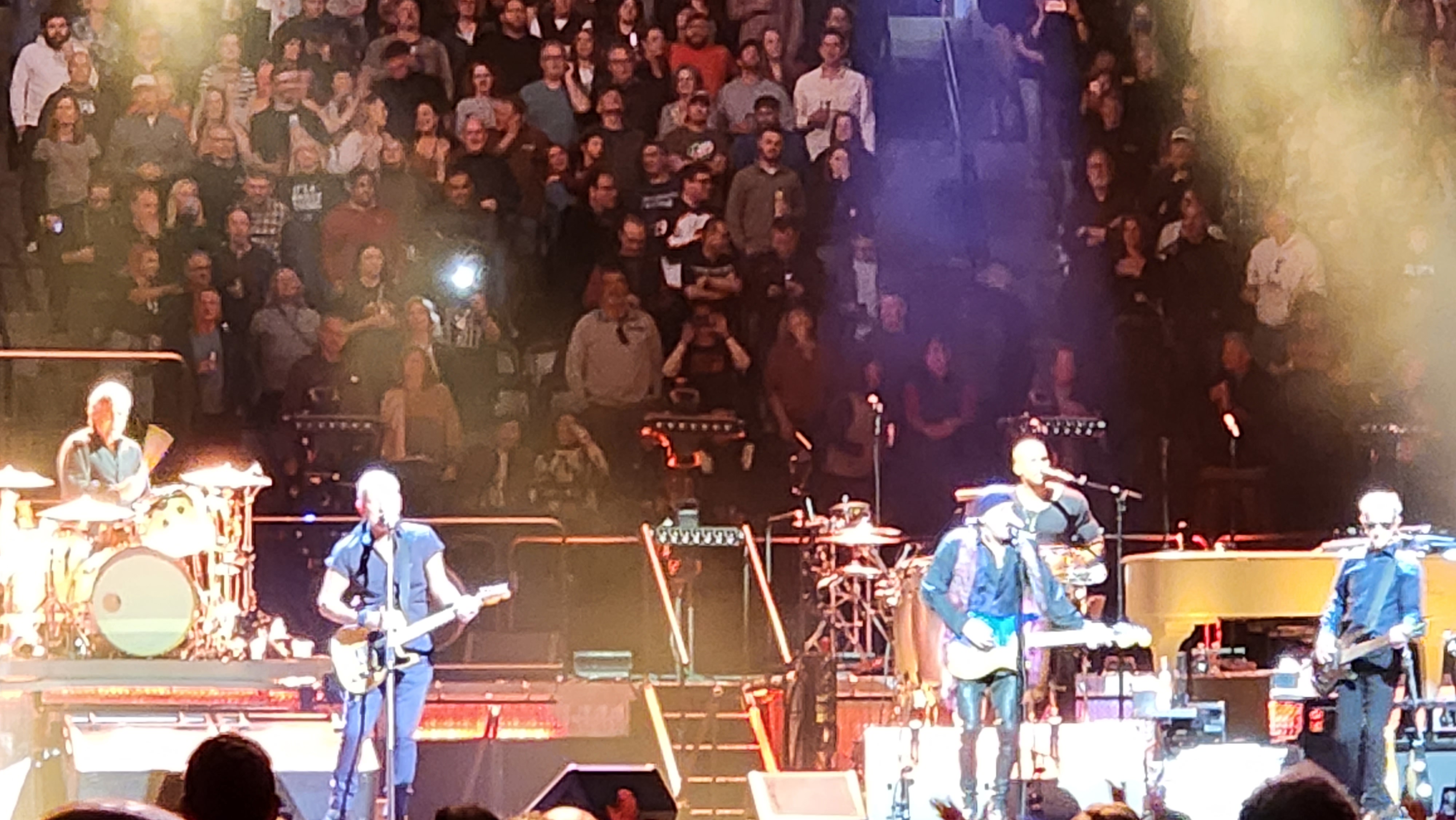 floor ddd, row 20 seat view  for concert - ball arena