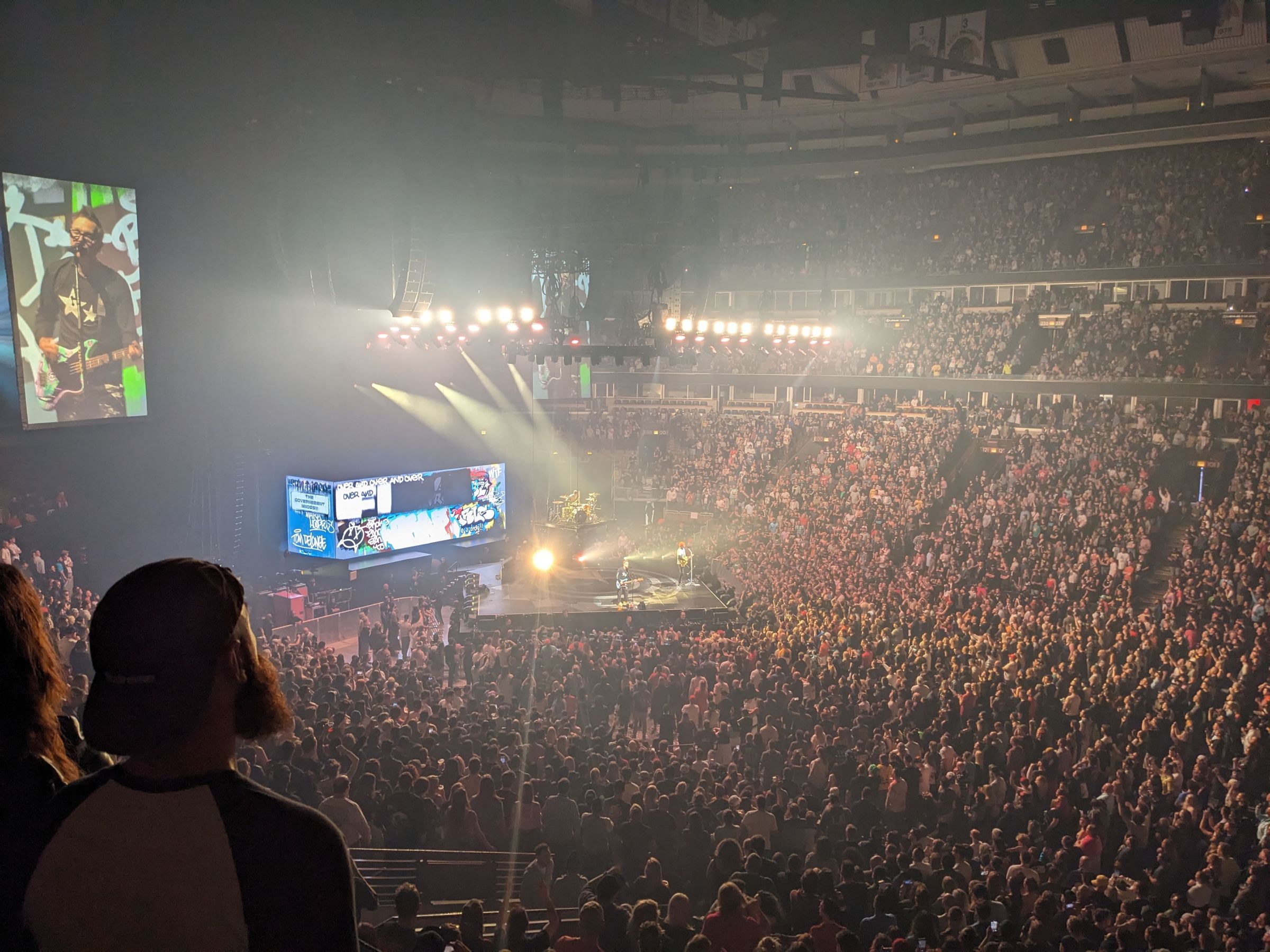 section 217, row 2 seat view  for concert - united center