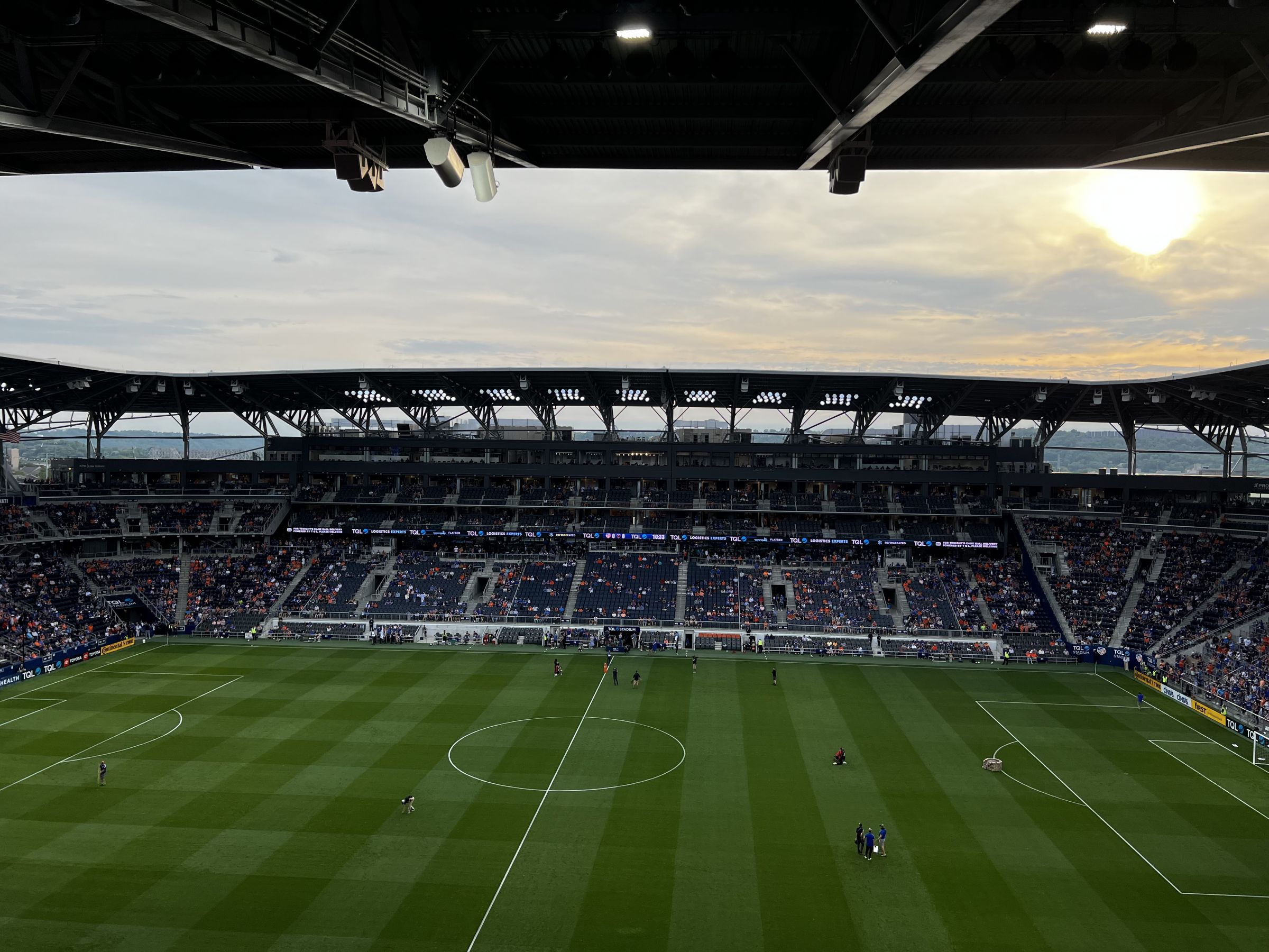 section 217, row 21 seat view  - tql stadium