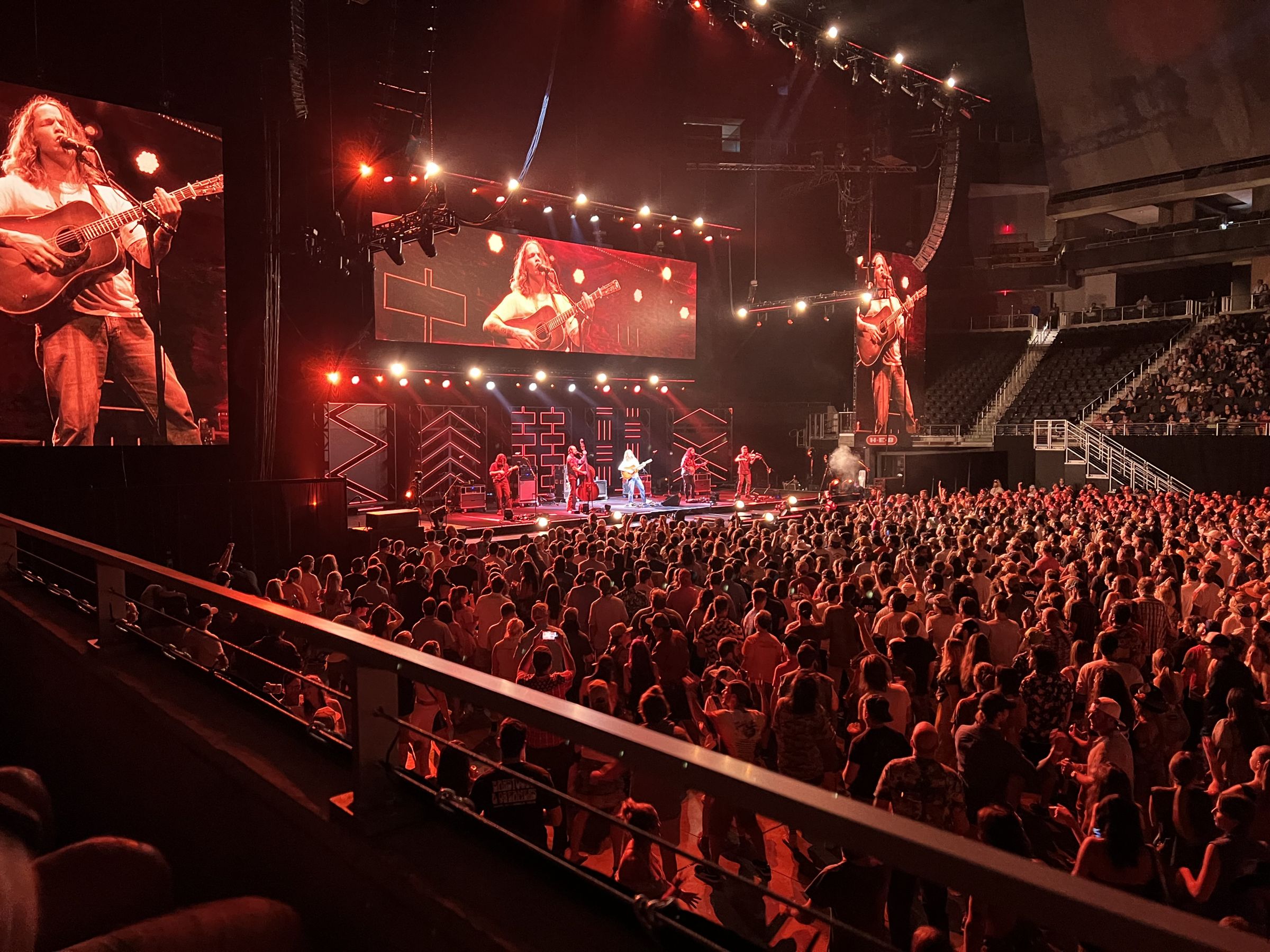 section 119, row a seat view  for concert - moody center atx