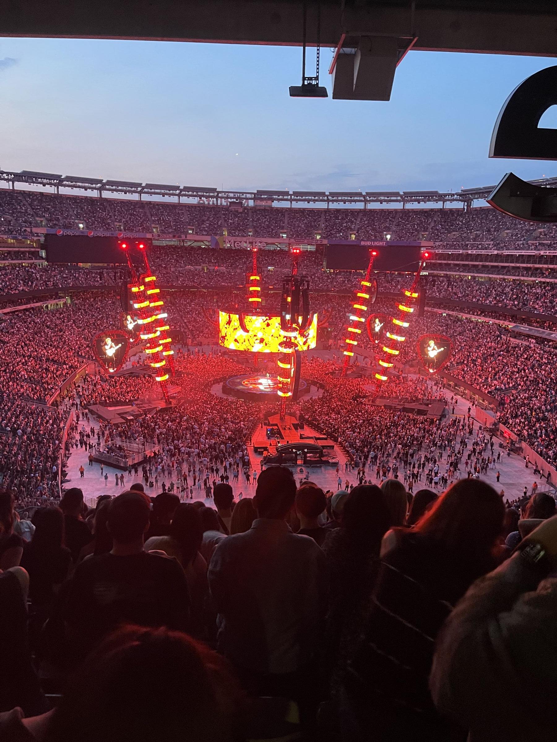 Metlife Stadium View From My Seat - ds9hi6g