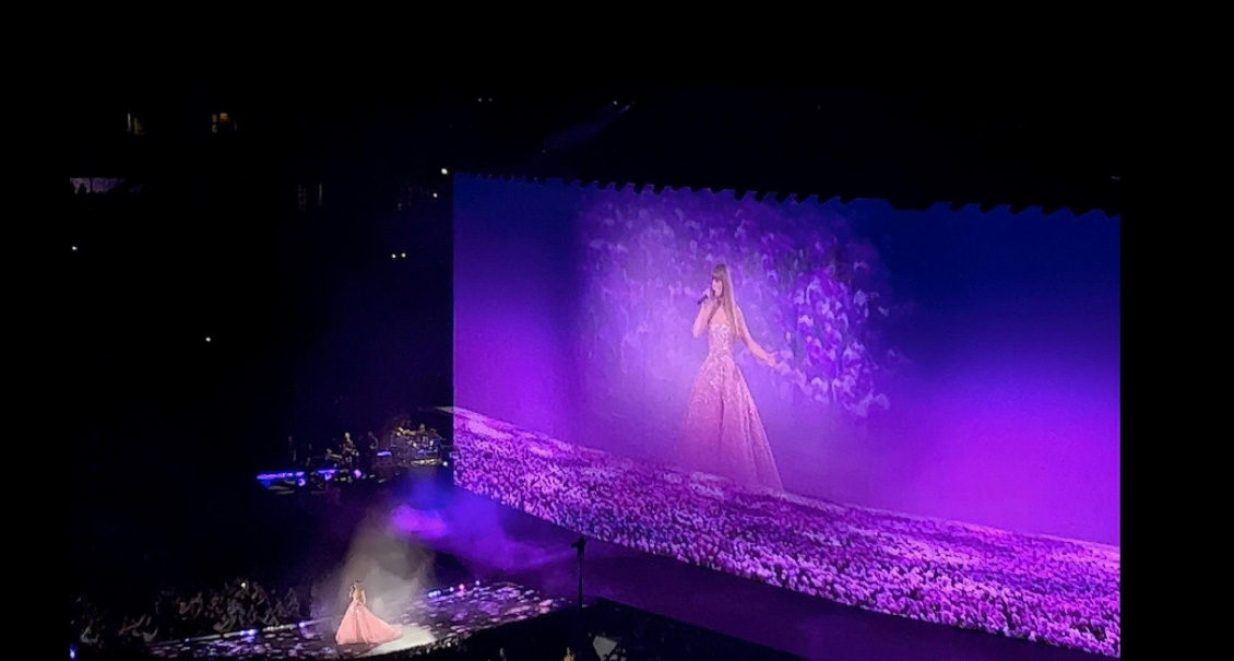 section 215, row 2 seat view  for concert - metlife stadium