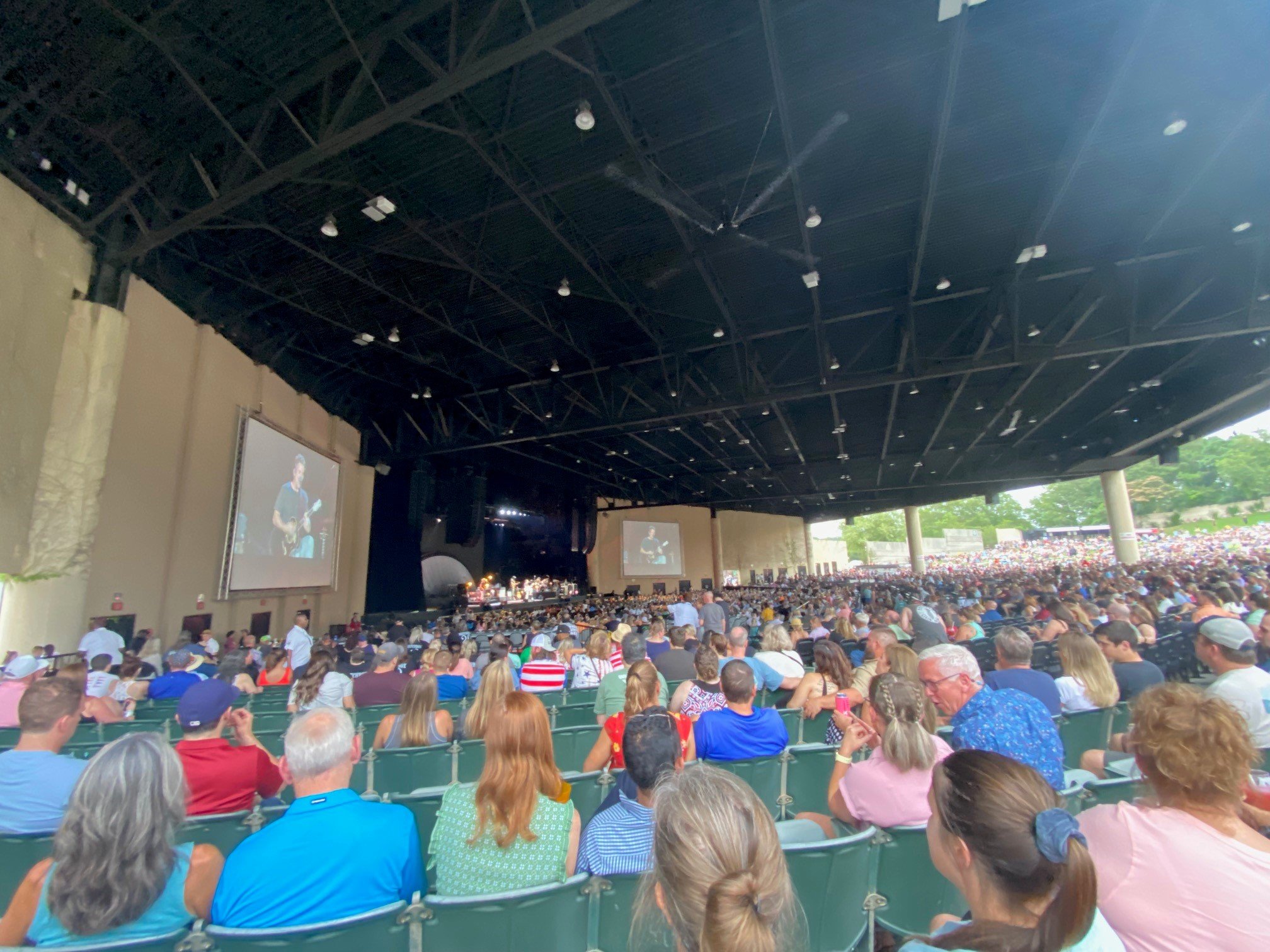Section 207 At Lakewood Amphitheatre