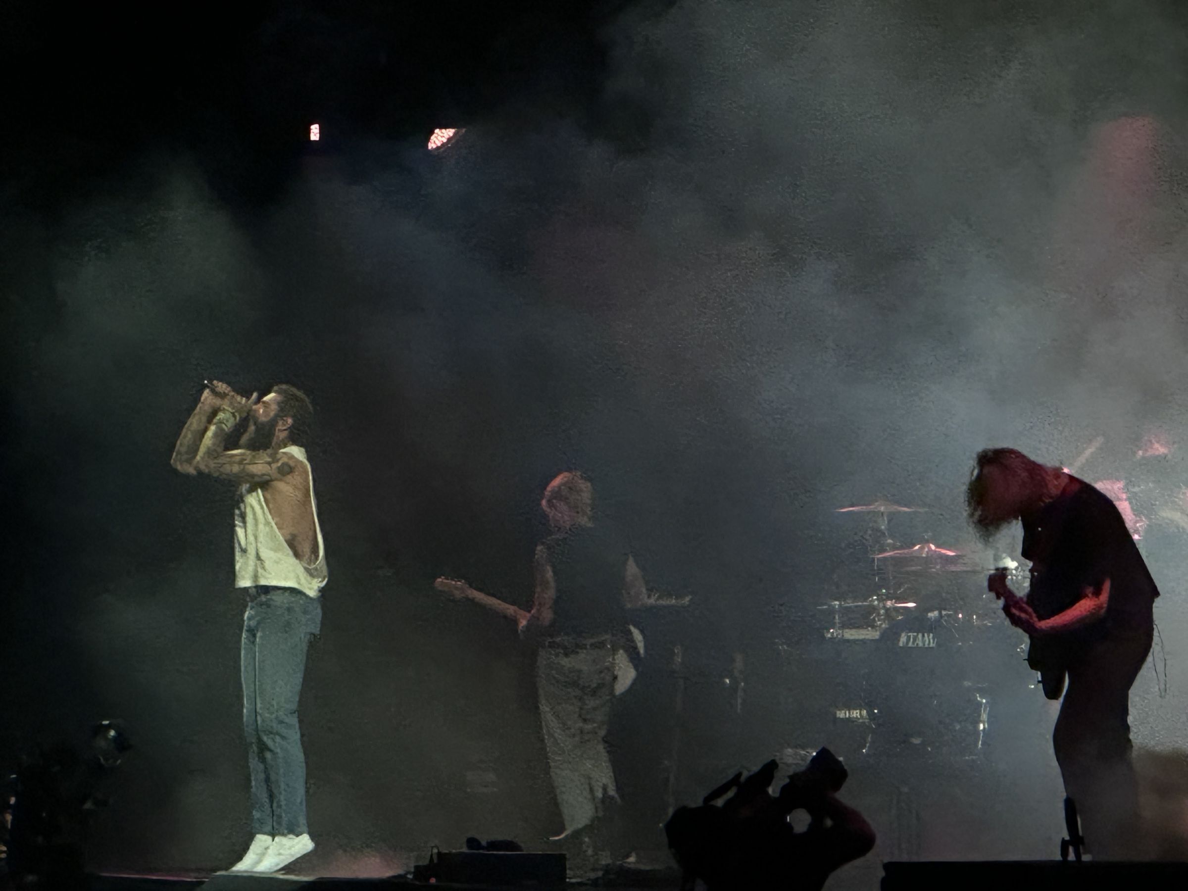 section 203, row t seat view  - alpine valley music theatre