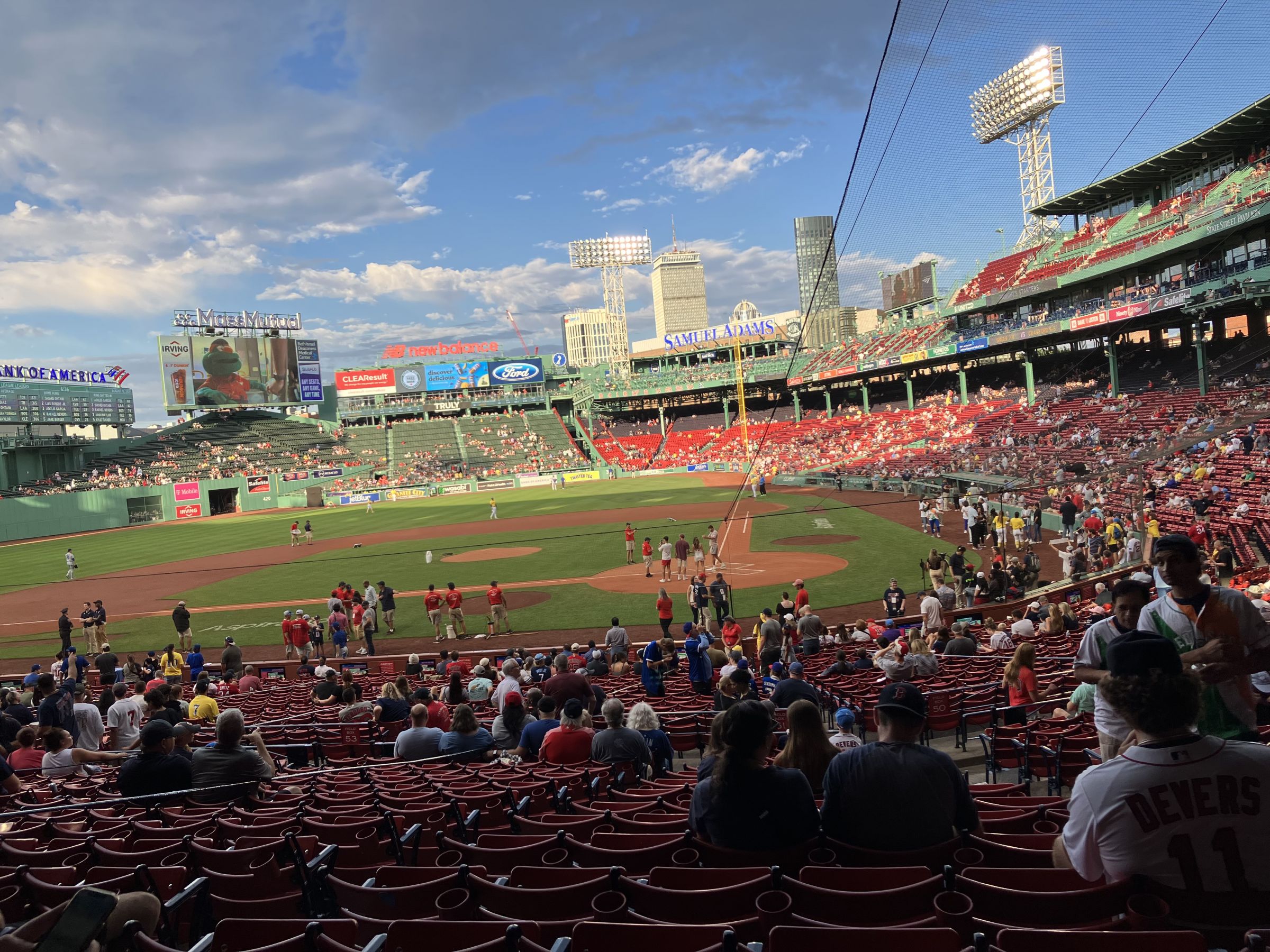 Grandstand 18 Fenway - tlix6no