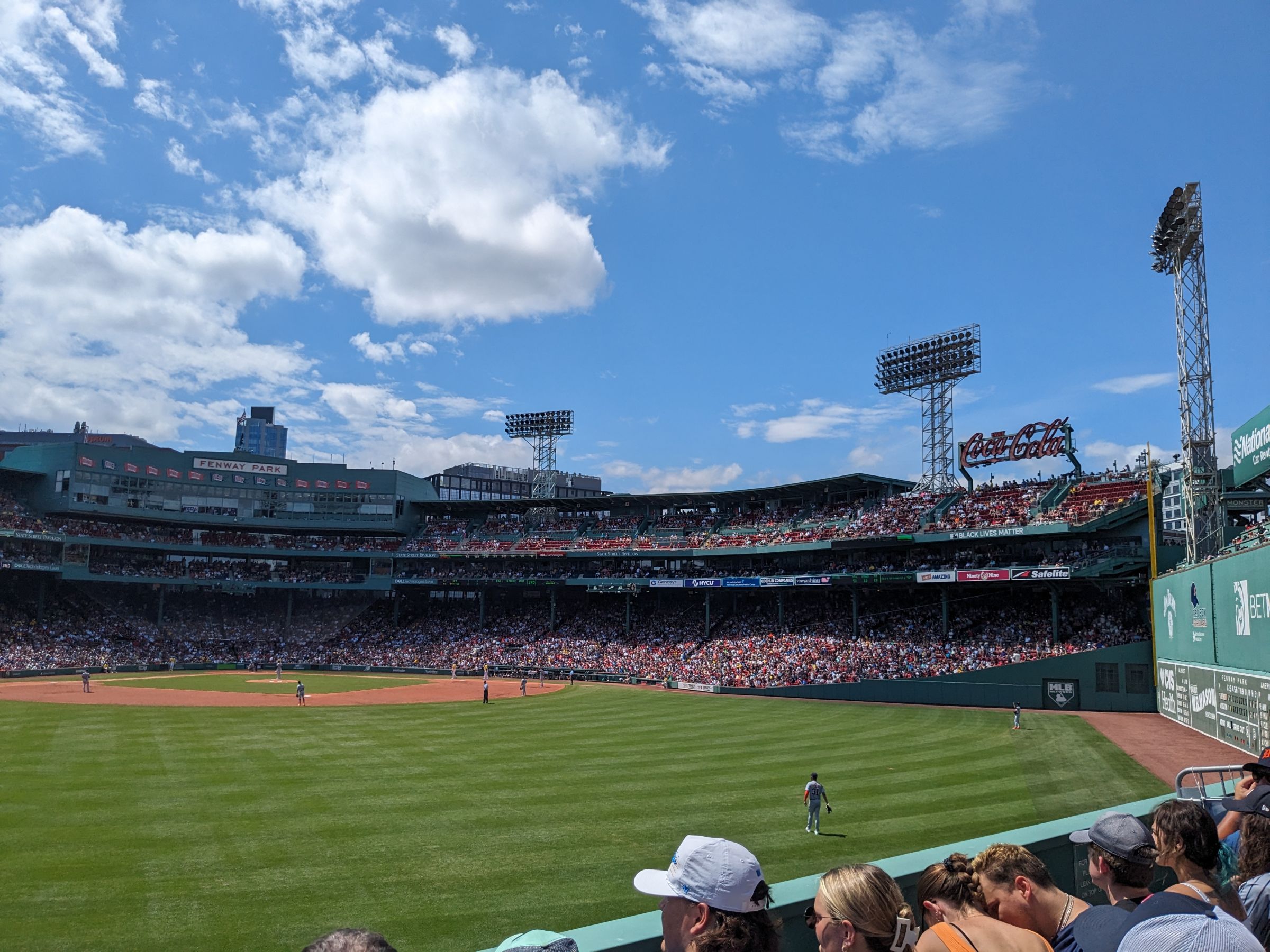 Bleachers 36 At Fenway Park