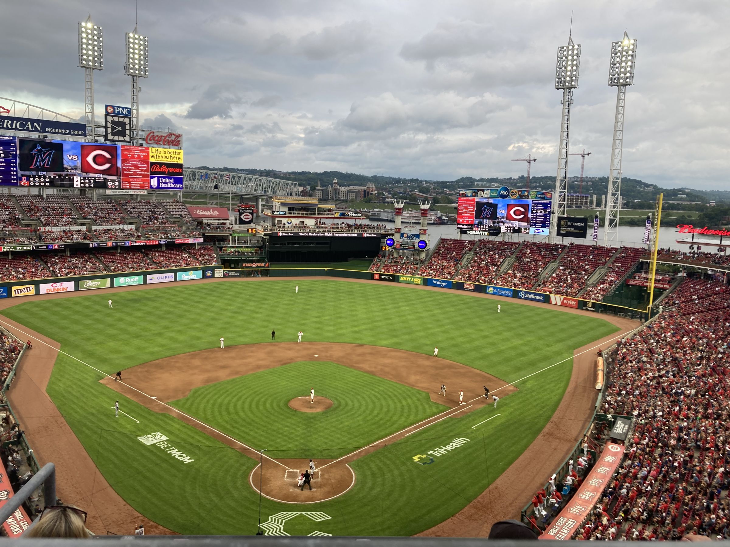 Cincinnati Reds bag policy and more for Great American Ball Park 2023