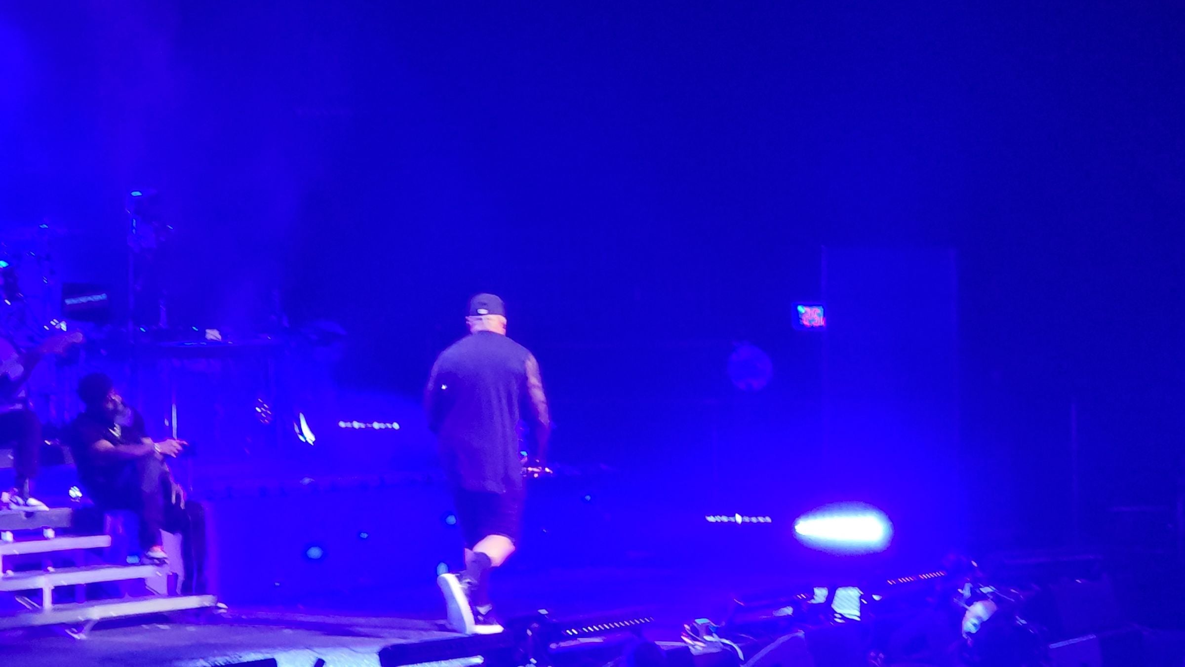 section 121, row 5 seat view for concert - toyota center