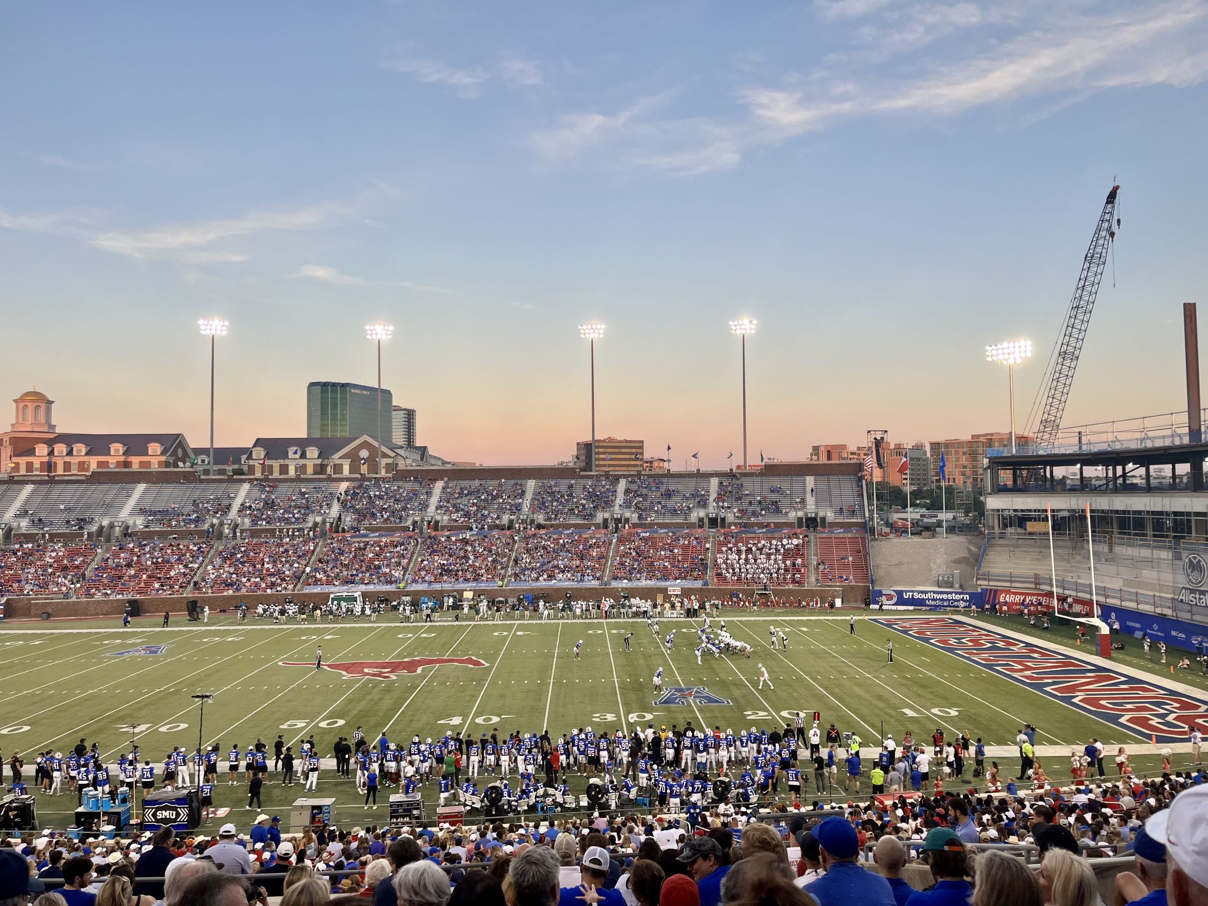 section 203, row 12 seat view  - gerald ford stadium