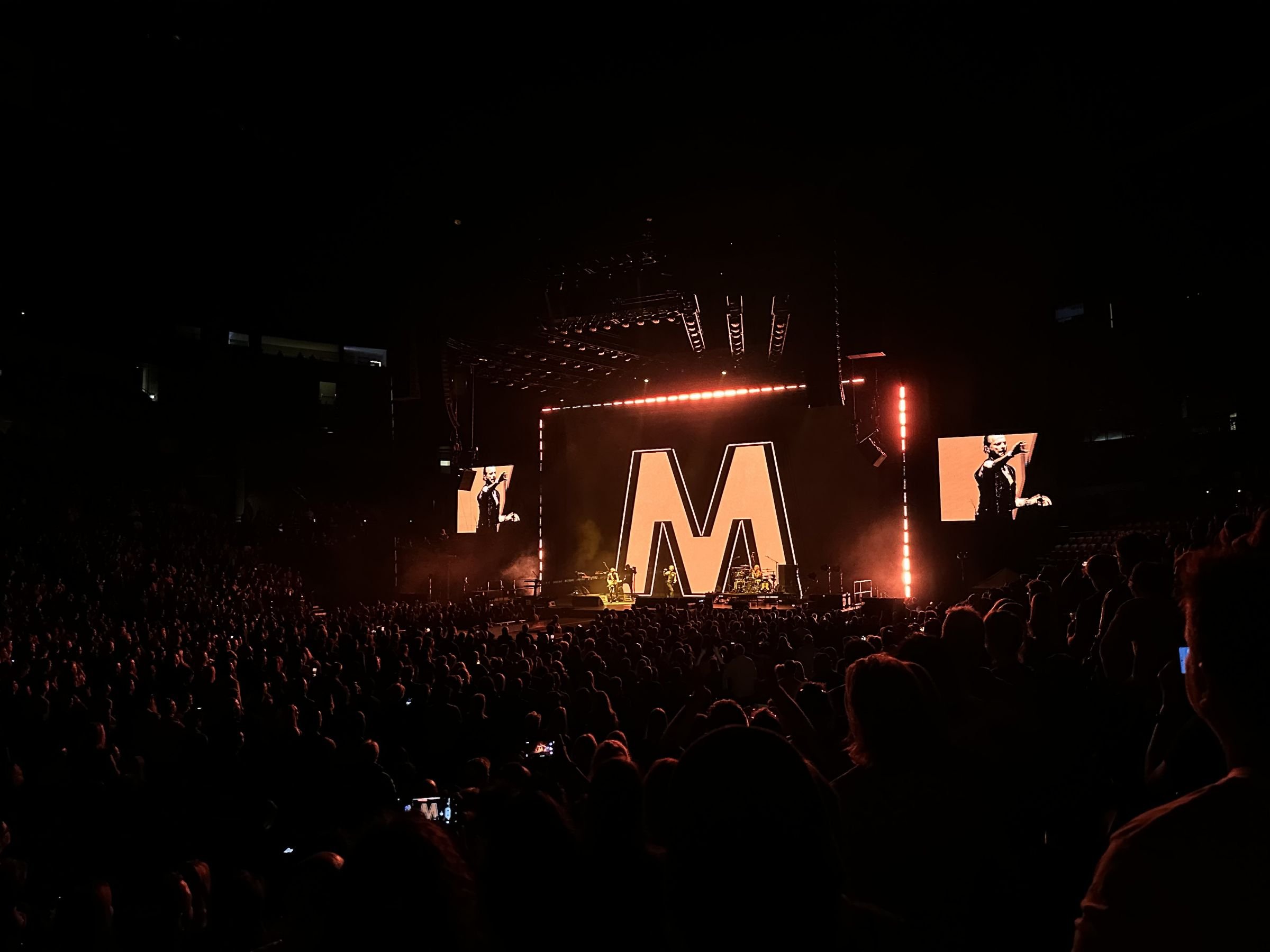 section 105, row ff seat view  for concert - bridgestone arena