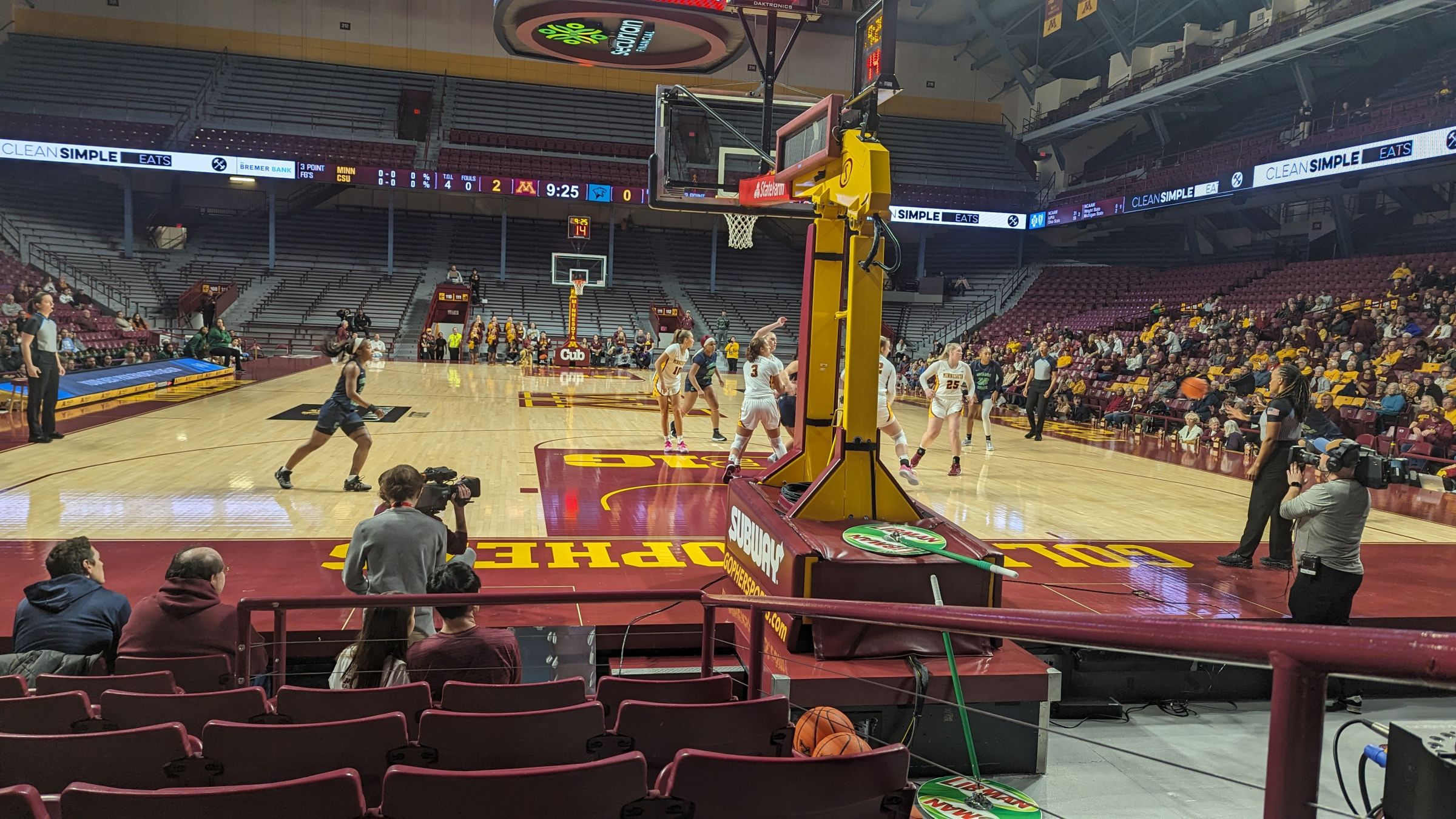 Williams Arena Minnesota Seats With