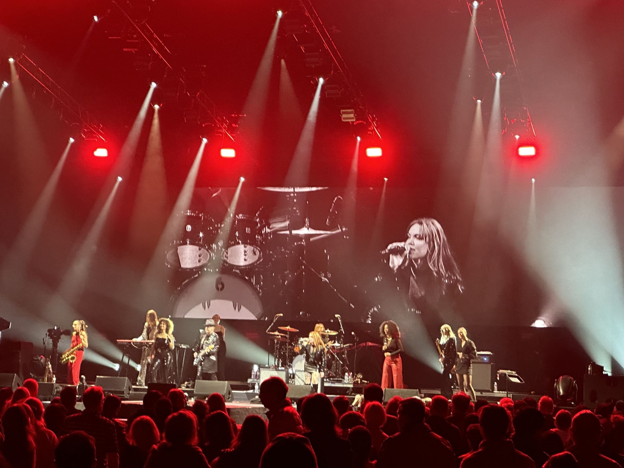 floor 1, row 31 seat view  for concert - sap center