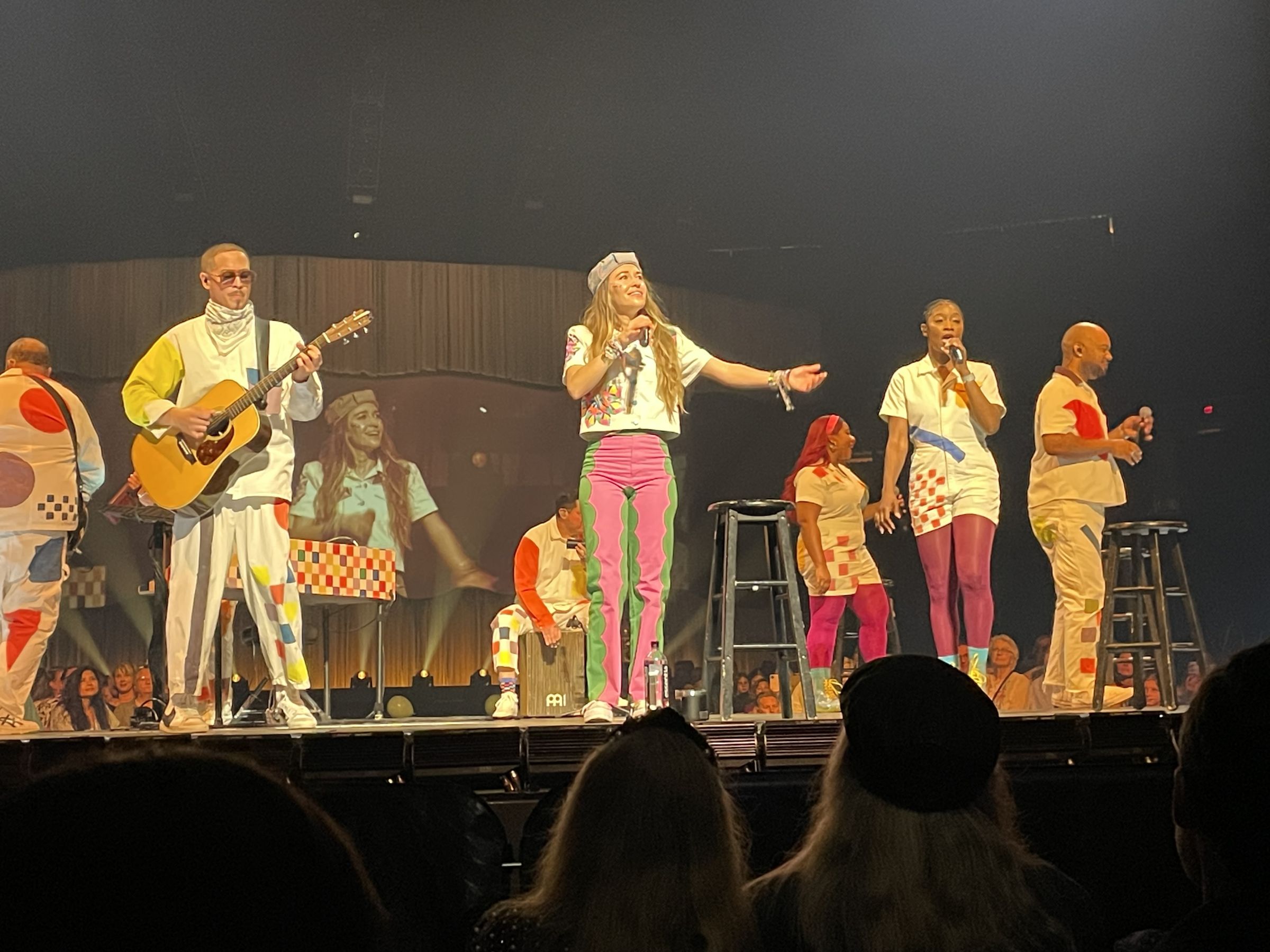 floor 2, row ll seat view  for concert - amerant bank arena