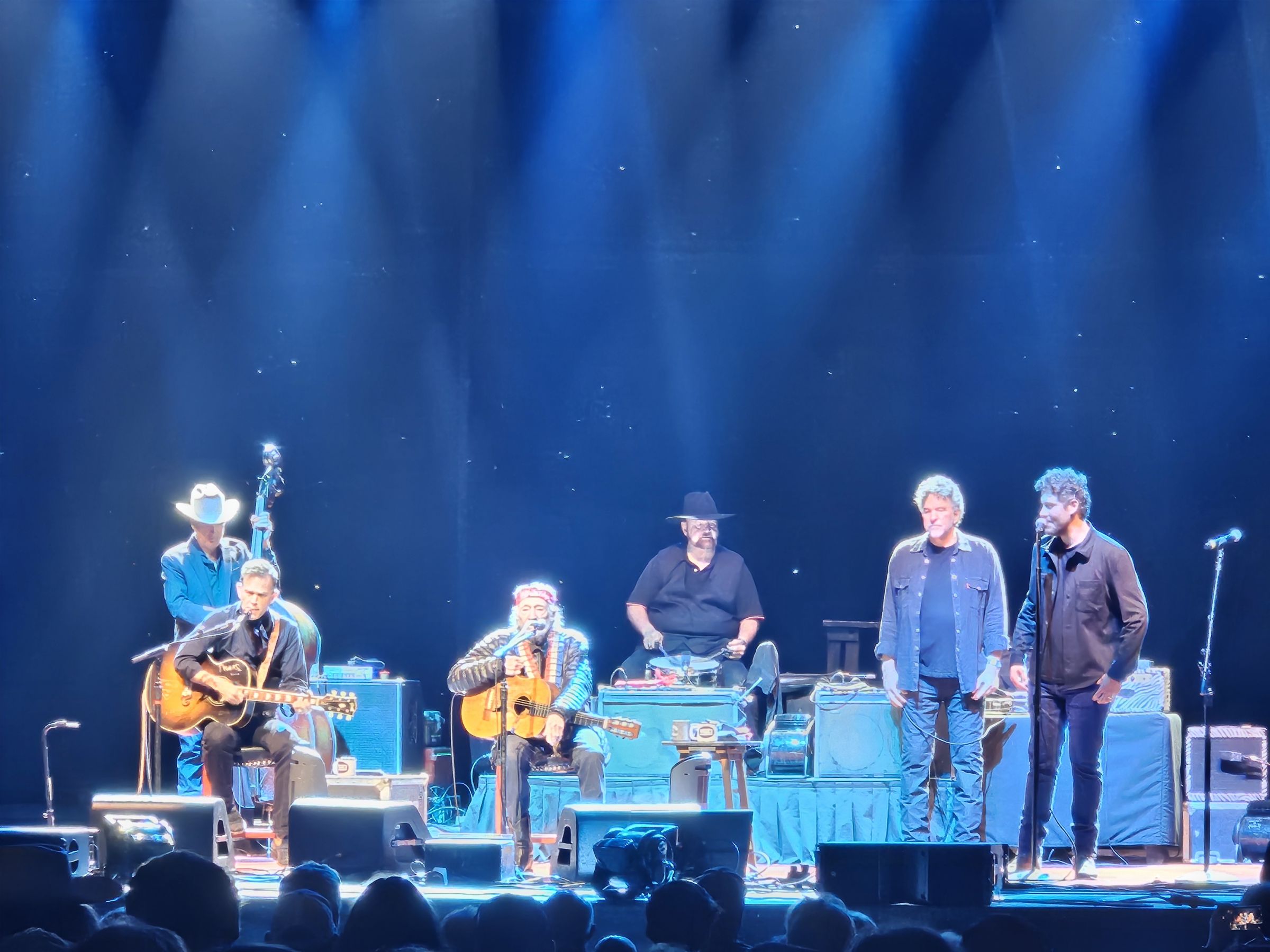 lower 3, row v seat view  - bmo harris pavilion