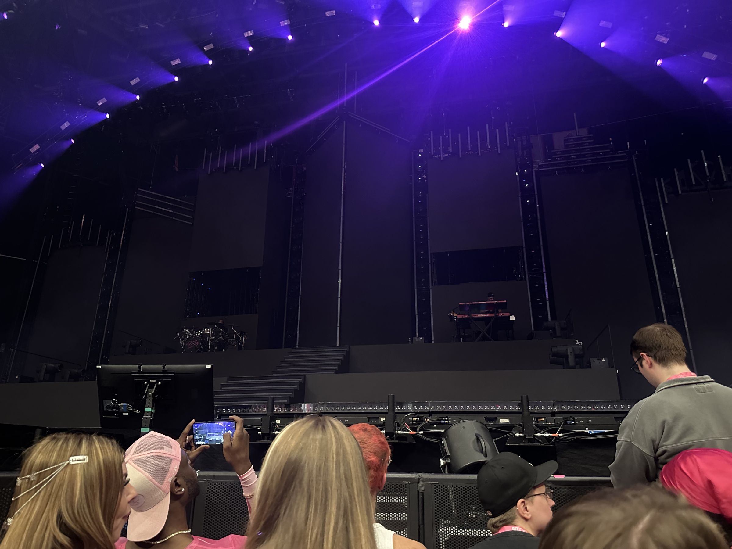 floor 3, row c seat view  for concert - schottenstein center