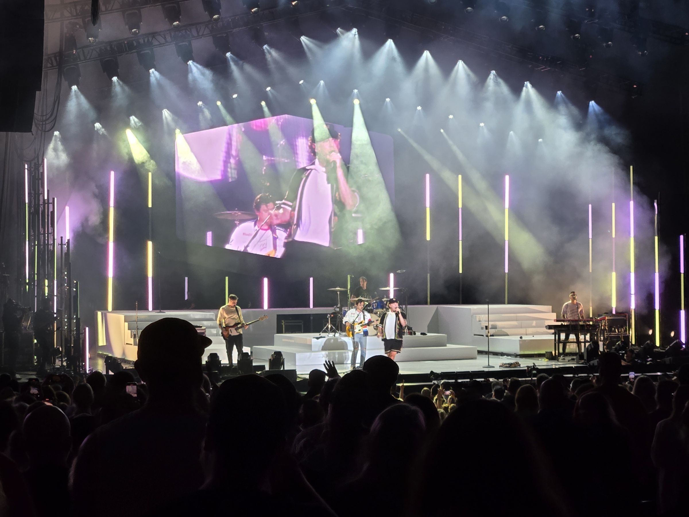 vip box seats, row general seat view  - rbc amphitheatre