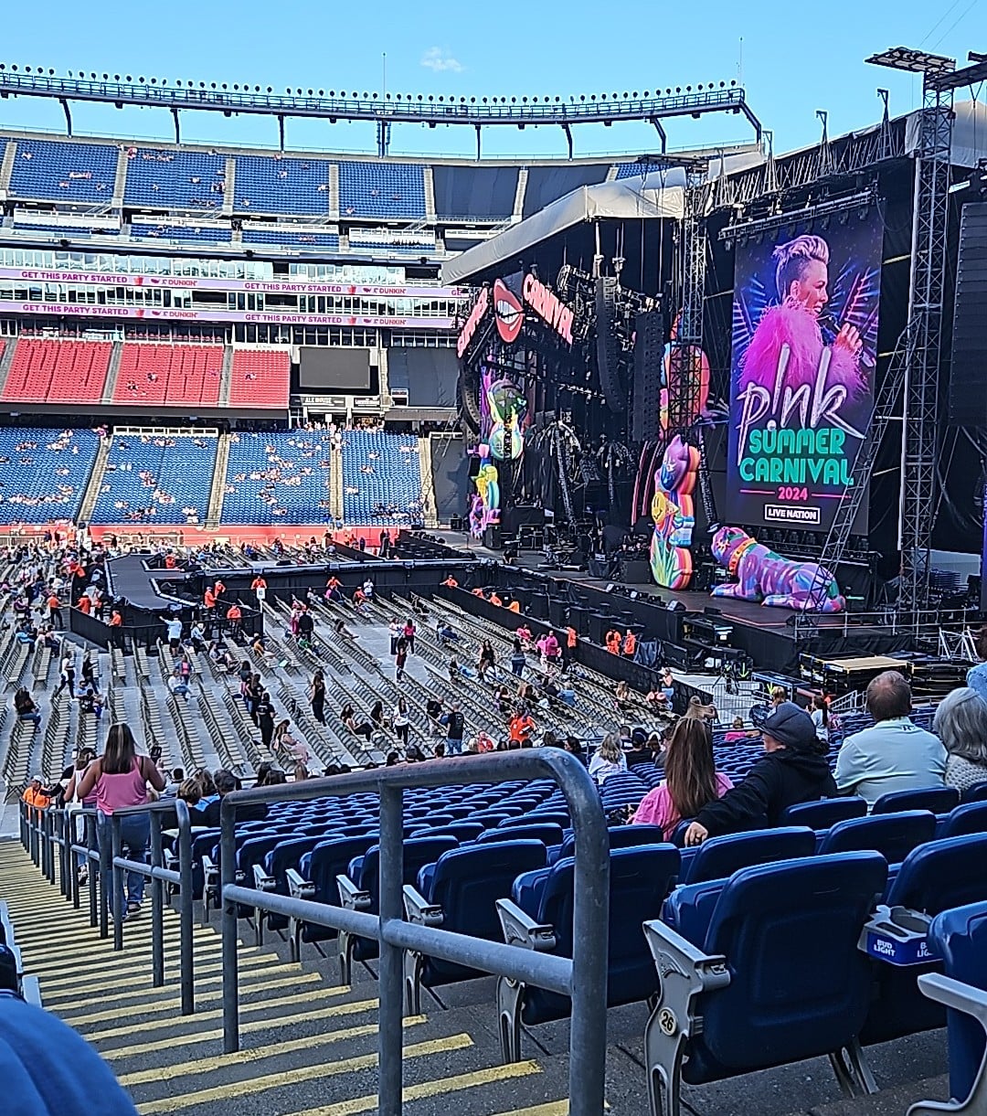 Section 130 at Gillette Stadium - RateYourSeats.com