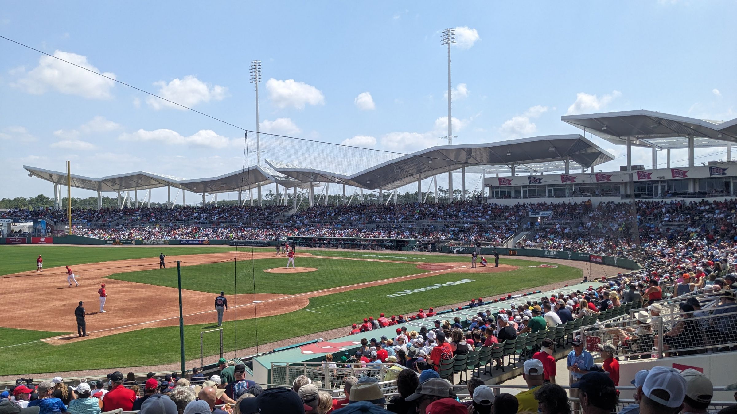 view from Section 214 